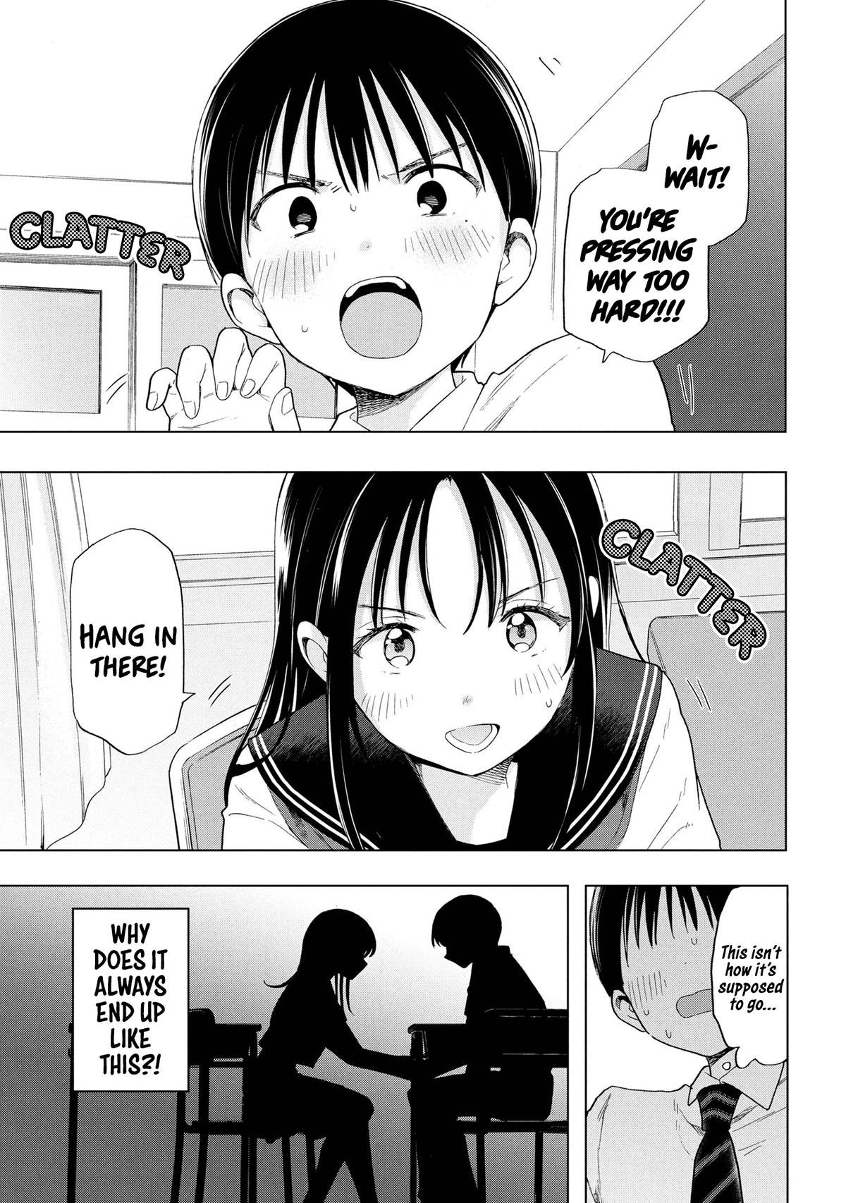 Ochinai Yogore wo Boku wa Nanto Yobeba Yokatta noka Chap 8 - Next Chap 9