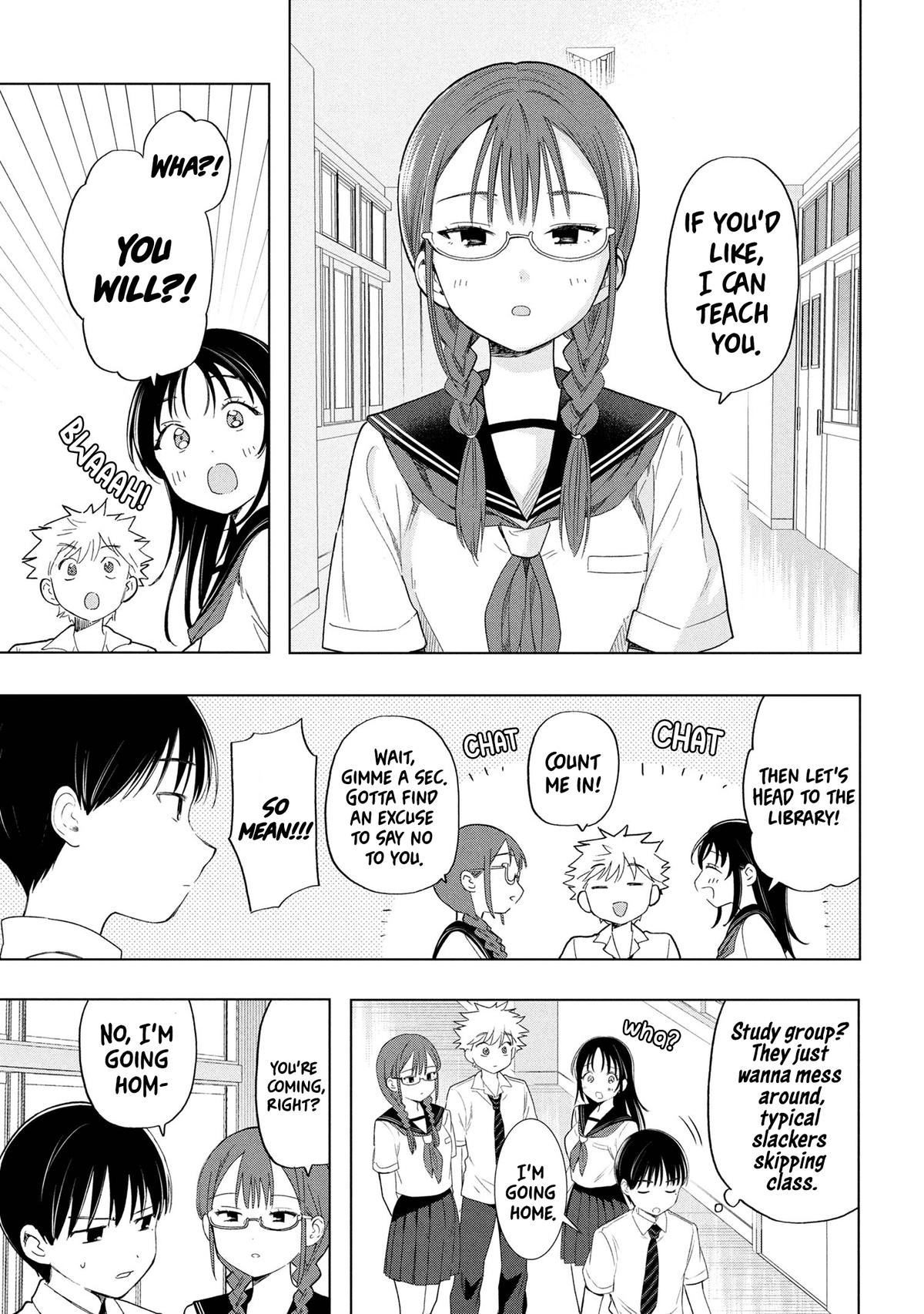Ochinai Yogore wo Boku wa Nanto Yobeba Yokatta noka Chap 9 - Next Chap 10