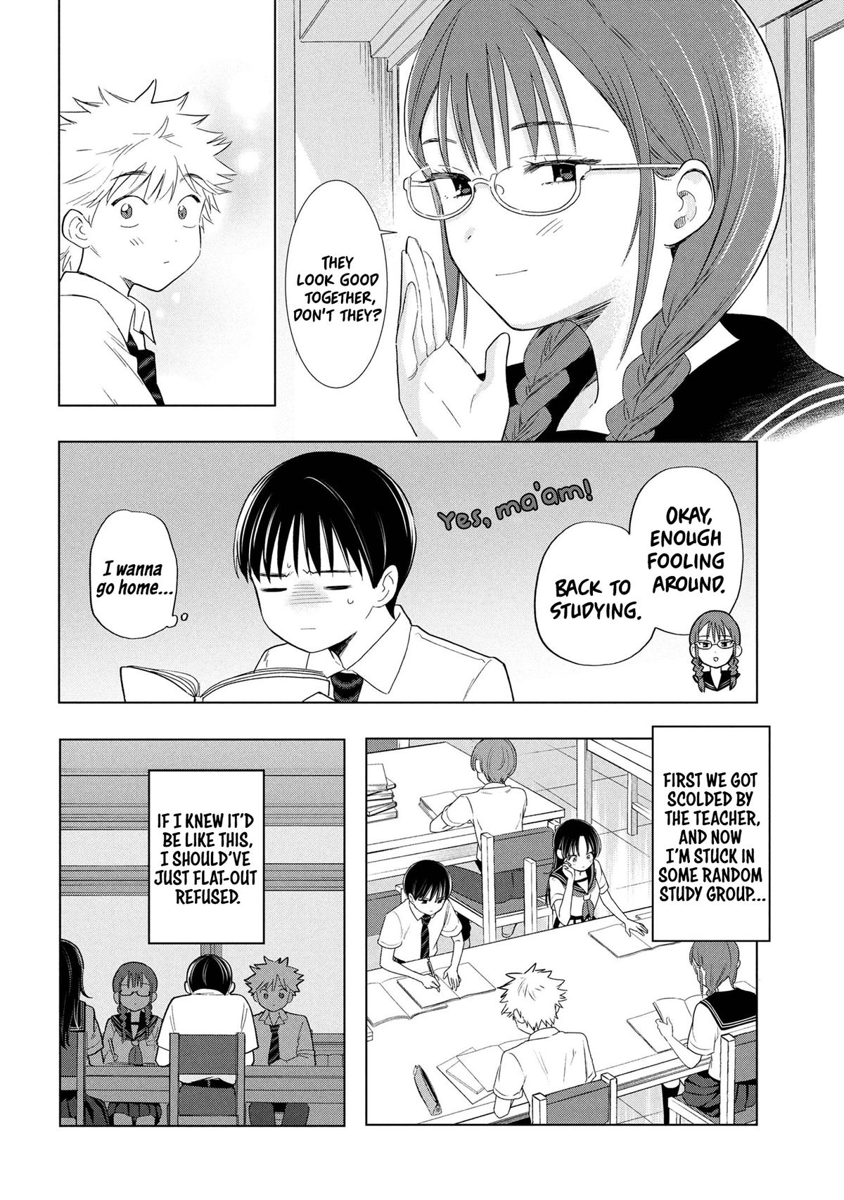 Ochinai Yogore wo Boku wa Nanto Yobeba Yokatta noka Chap 9 - Next Chap 10