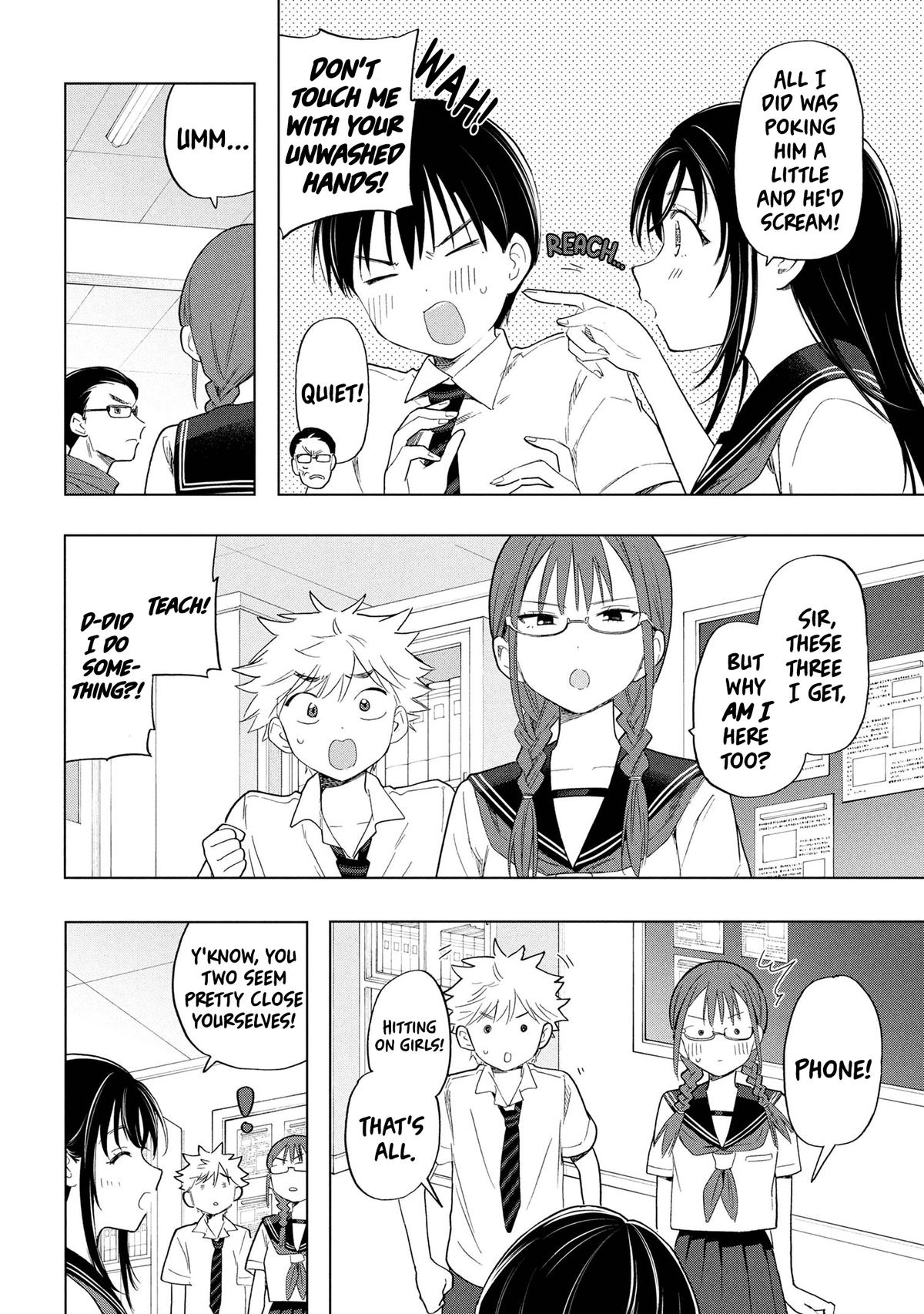 Ochinai Yogore wo Boku wa Nanto Yobeba Yokatta noka Chap 9 - Next Chap 10