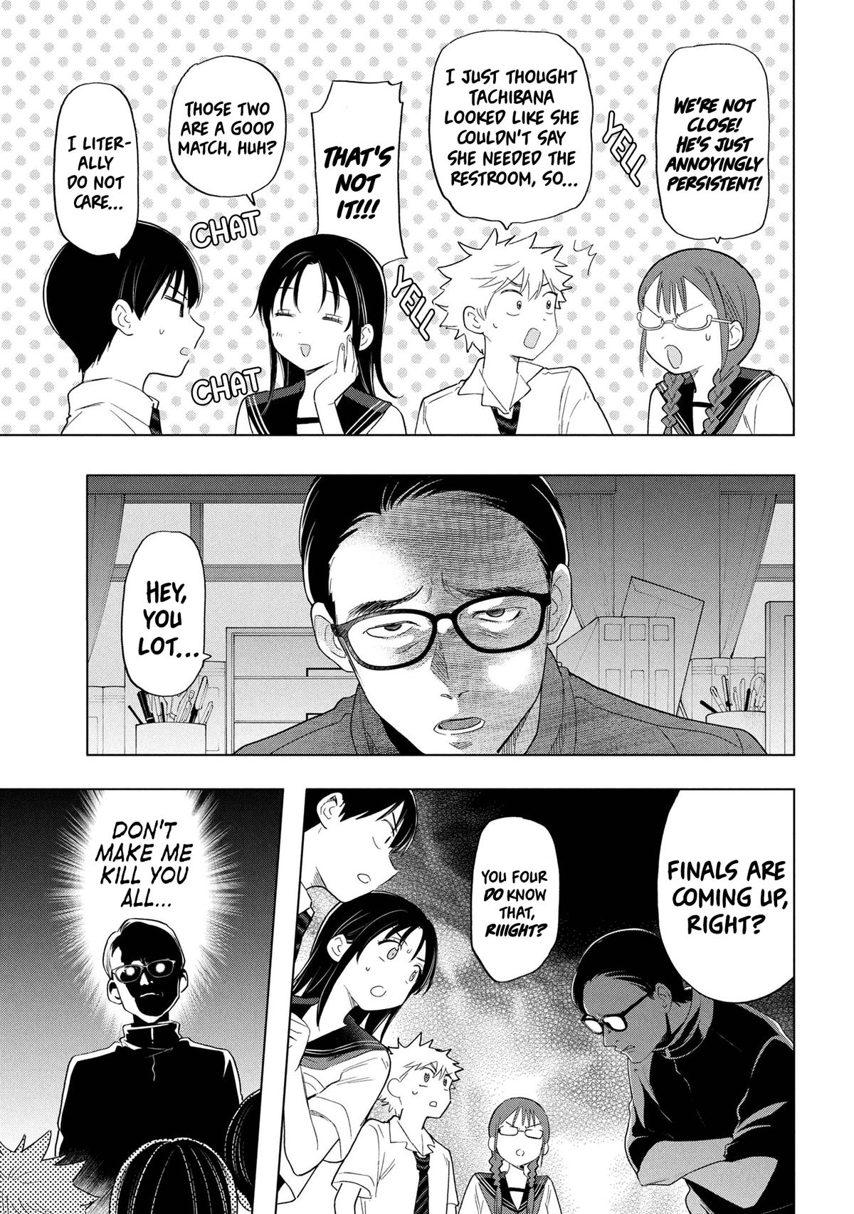 Ochinai Yogore wo Boku wa Nanto Yobeba Yokatta noka Chap 9 - Next Chap 10