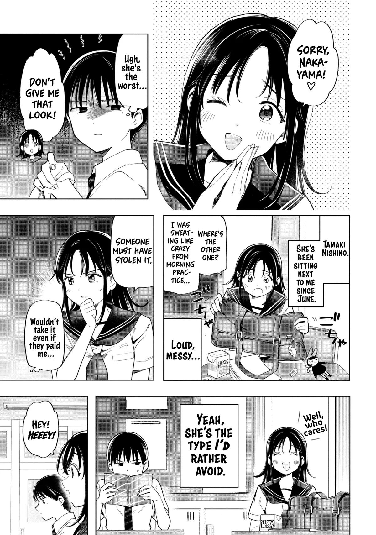 Ochinai Yogore wo Boku wa Nanto Yobeba Yokatta noka Chap 1 - Next Chap 2