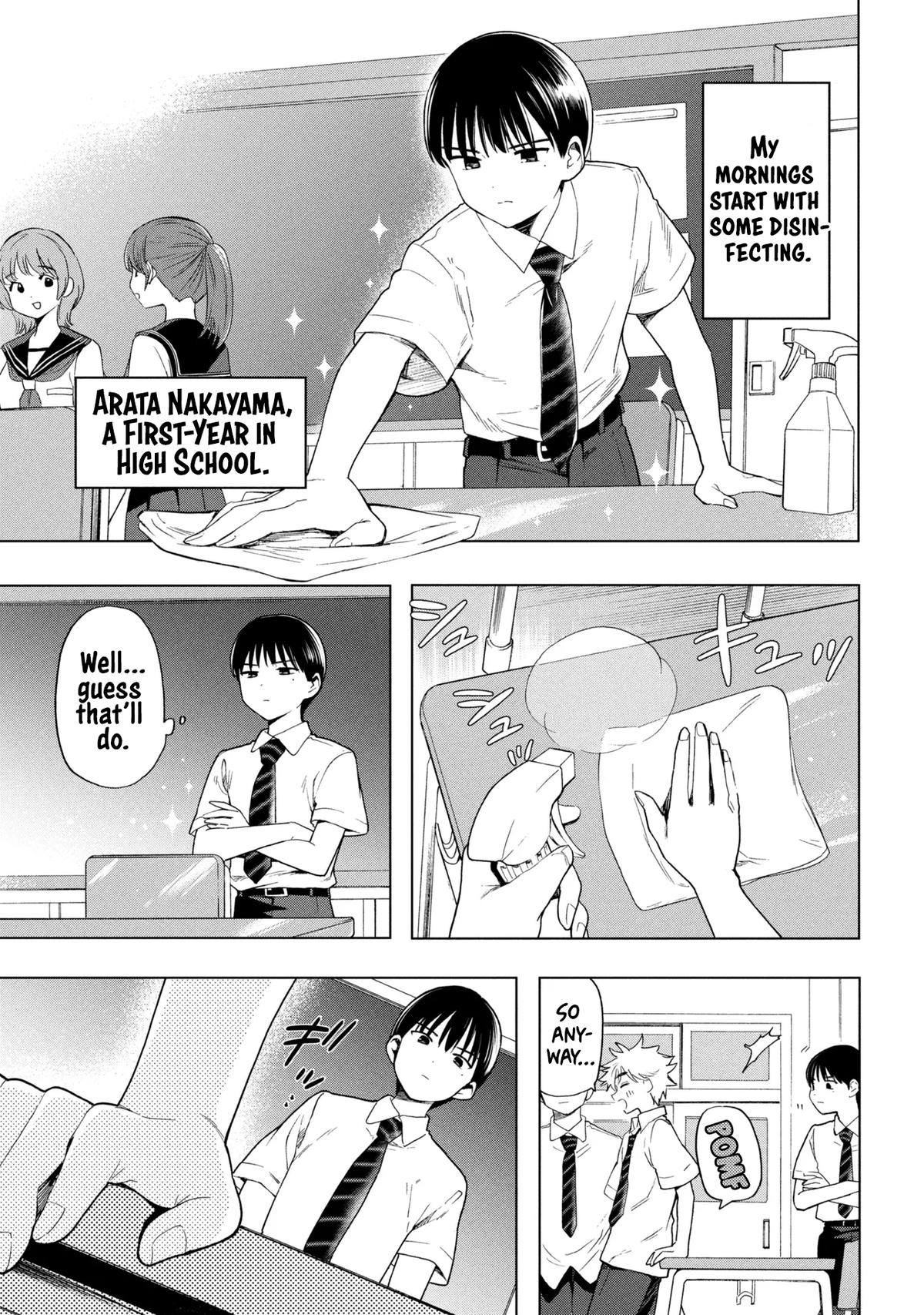 Ochinai Yogore wo Boku wa Nanto Yobeba Yokatta noka Chap 1 - Next Chap 2