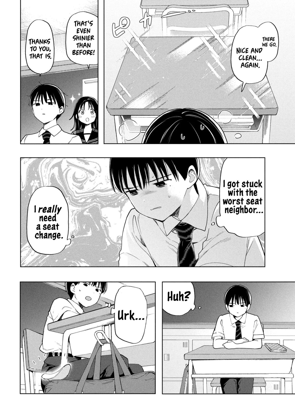 Ochinai Yogore wo Boku wa Nanto Yobeba Yokatta noka Chap 1 - Next Chap 2