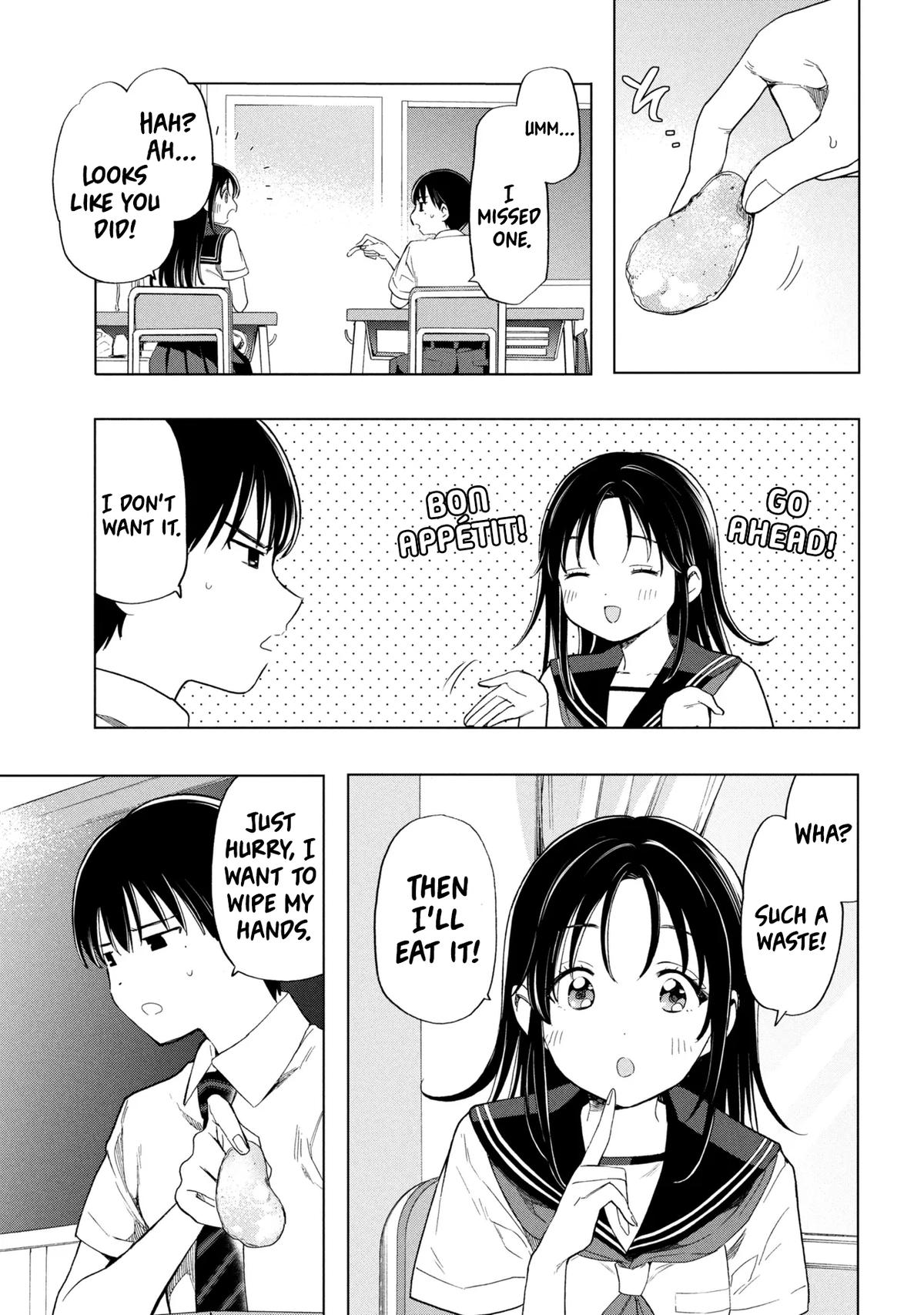 Ochinai Yogore wo Boku wa Nanto Yobeba Yokatta noka Chap 1 - Next Chap 2