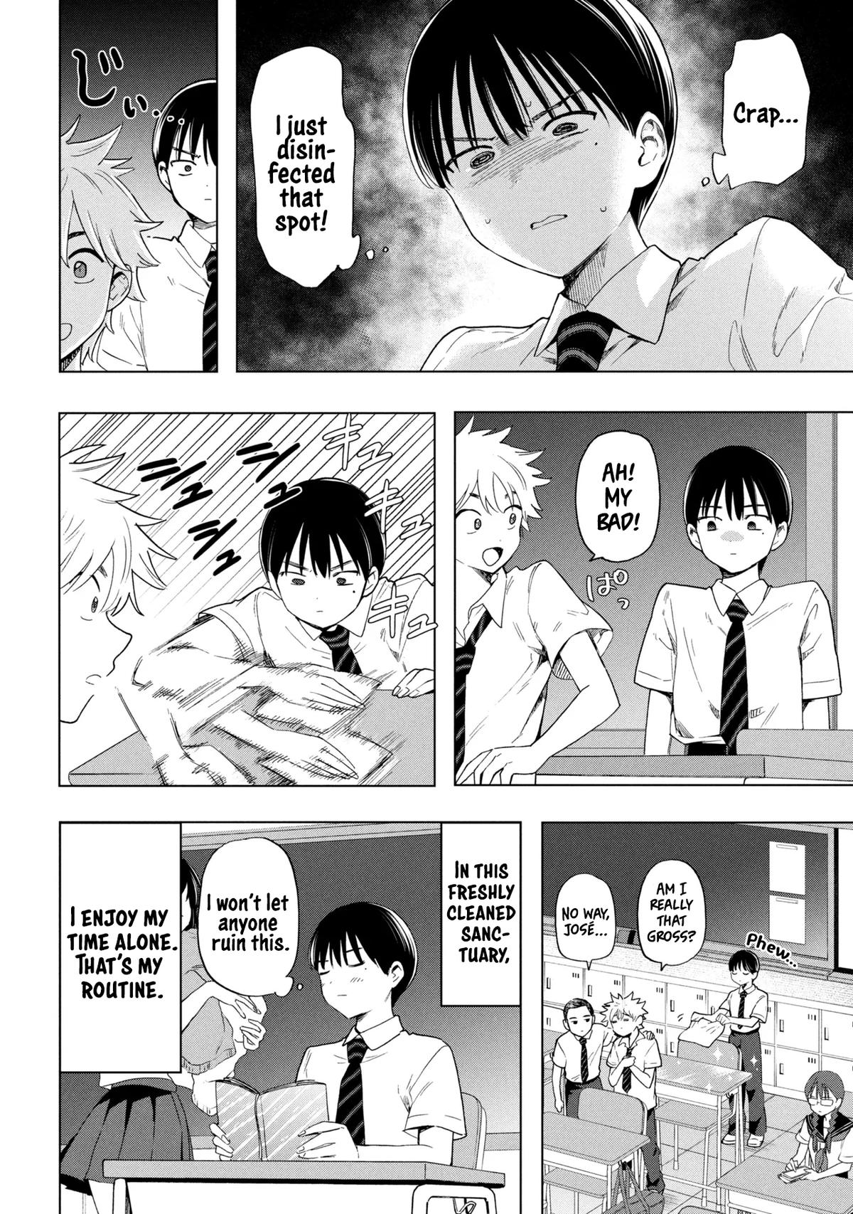 Ochinai Yogore wo Boku wa Nanto Yobeba Yokatta noka Chap 1 - Next Chap 2