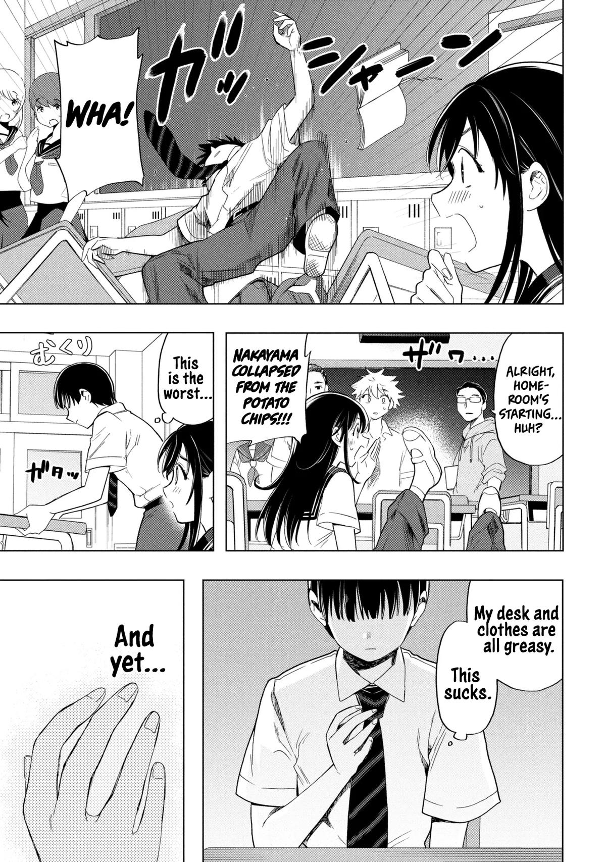 Ochinai Yogore wo Boku wa Nanto Yobeba Yokatta noka Chap 1 - Next Chap 2