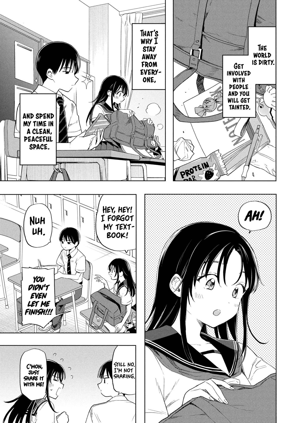 Ochinai Yogore wo Boku wa Nanto Yobeba Yokatta noka Chap 2 - Next Chap 3
