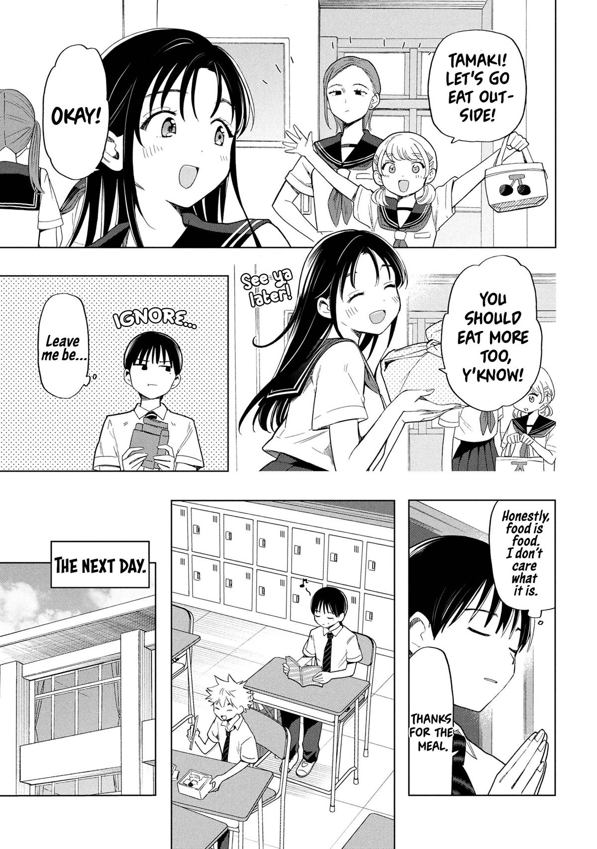 Ochinai Yogore wo Boku wa Nanto Yobeba Yokatta noka Chap 3 - Next Chap 4