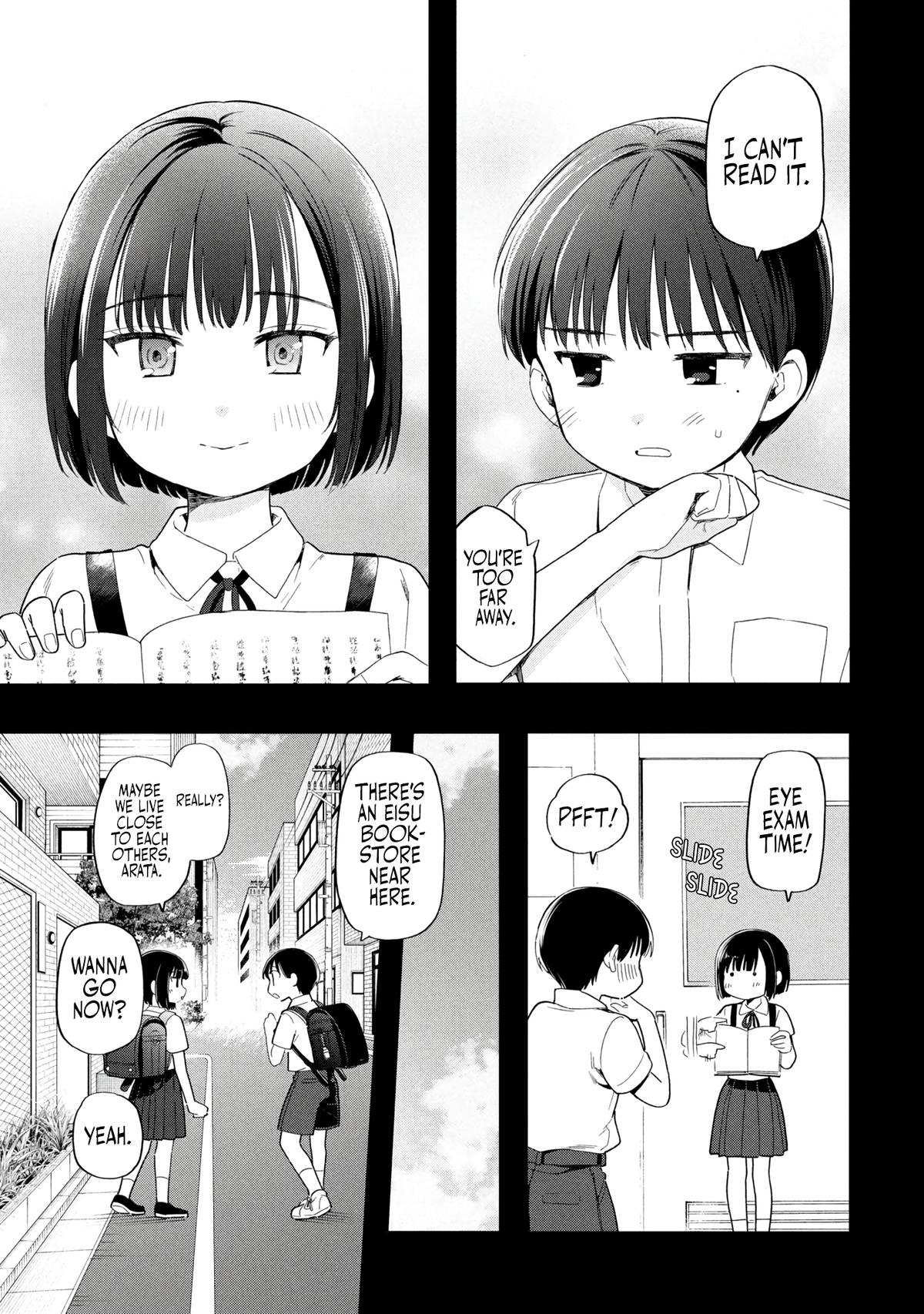 Ochinai Yogore wo Boku wa Nanto Yobeba Yokatta noka Chap 14 - Next Chap 15