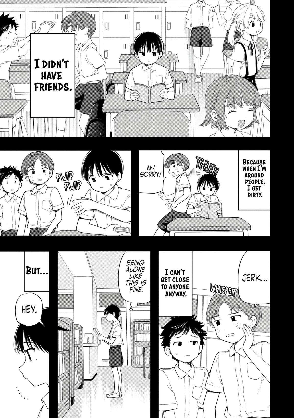 Ochinai Yogore wo Boku wa Nanto Yobeba Yokatta noka Chap 14 - Next Chap 15