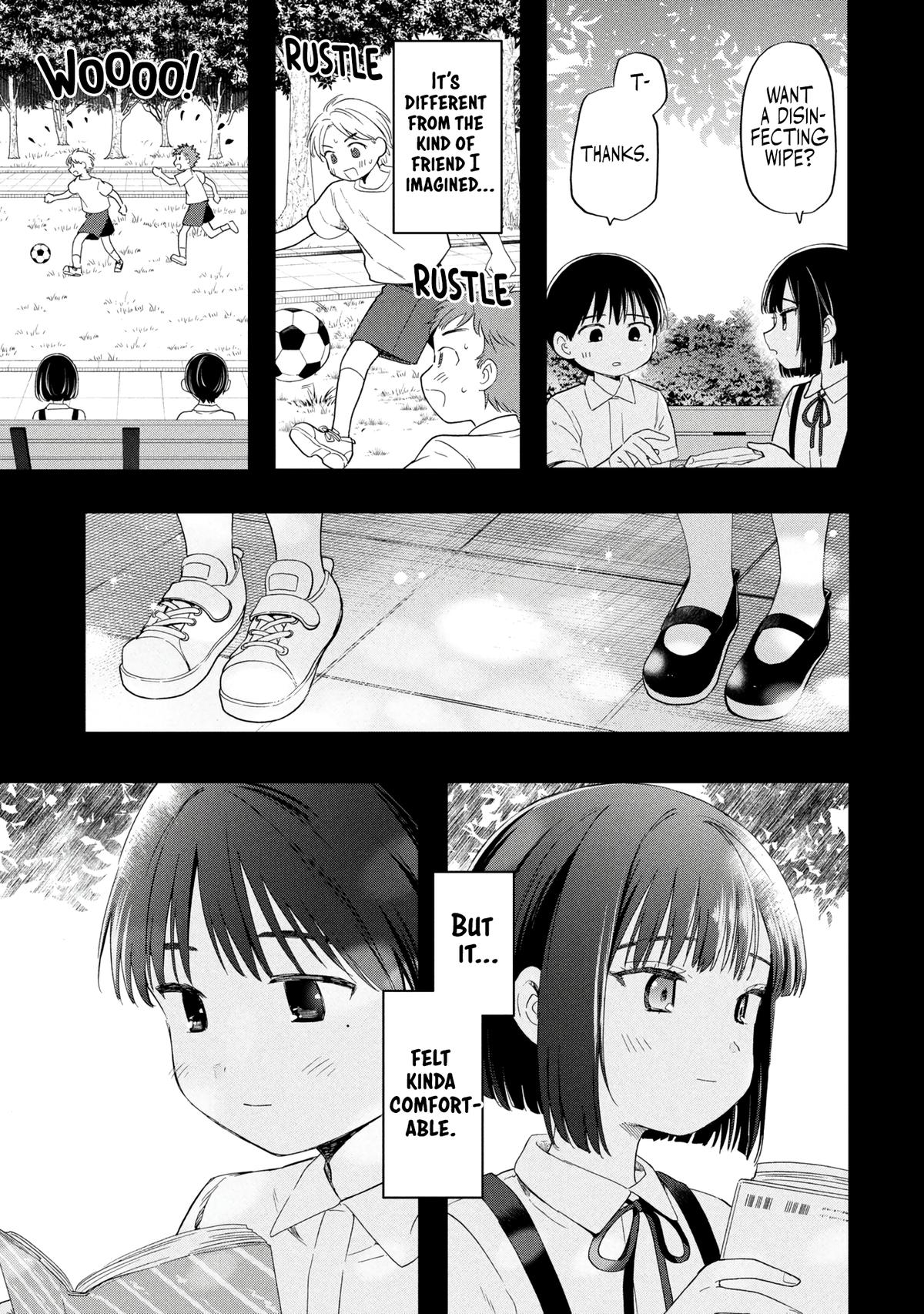 Ochinai Yogore wo Boku wa Nanto Yobeba Yokatta noka Chap 14 - Next Chap 15