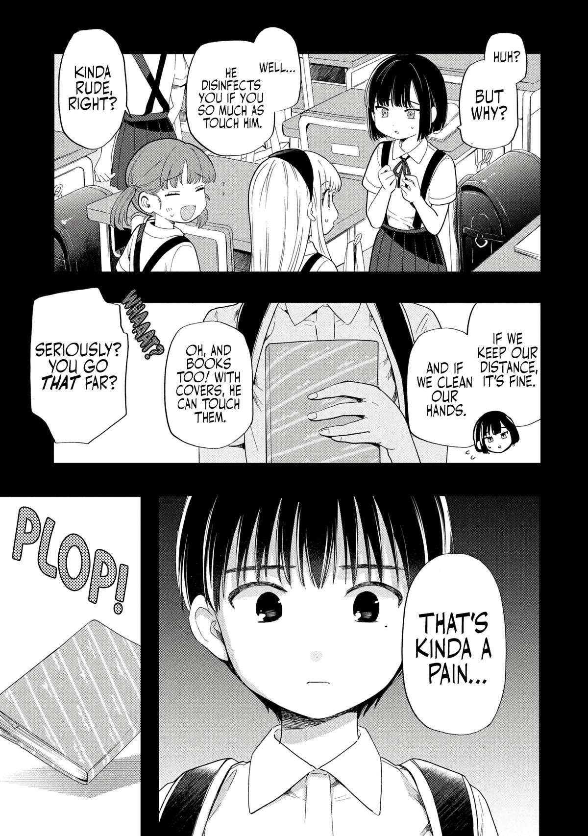 Ochinai Yogore wo Boku wa Nanto Yobeba Yokatta noka Chap 14 - Next Chap 15