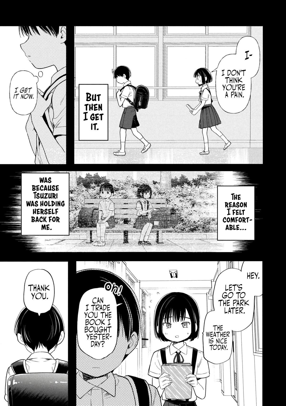 Ochinai Yogore wo Boku wa Nanto Yobeba Yokatta noka Chap 14 - Next Chap 15