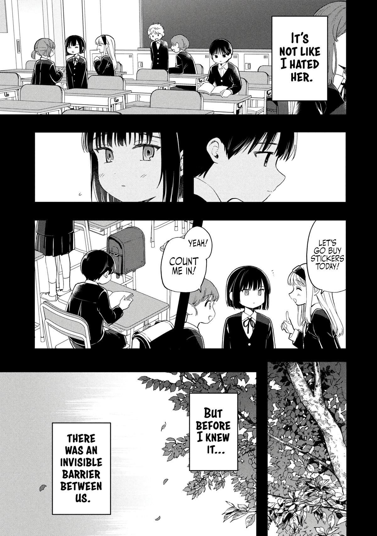 Ochinai Yogore wo Boku wa Nanto Yobeba Yokatta noka Chap 14 - Next Chap 15