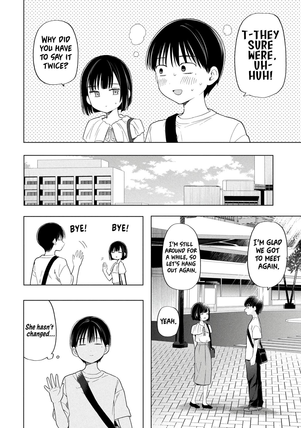 Ochinai Yogore wo Boku wa Nanto Yobeba Yokatta noka Chap 14 - Next Chap 15