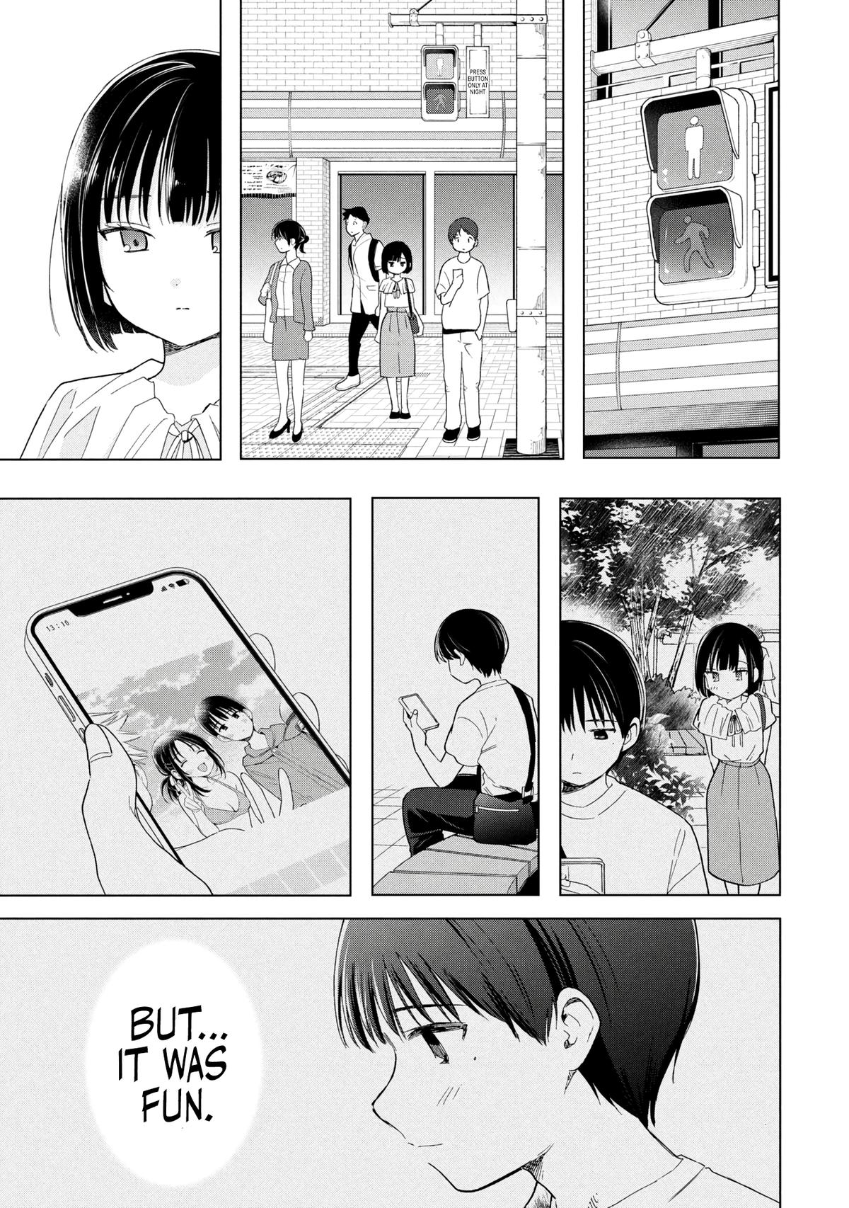 Ochinai Yogore wo Boku wa Nanto Yobeba Yokatta noka Chap 14 - Next Chap 15