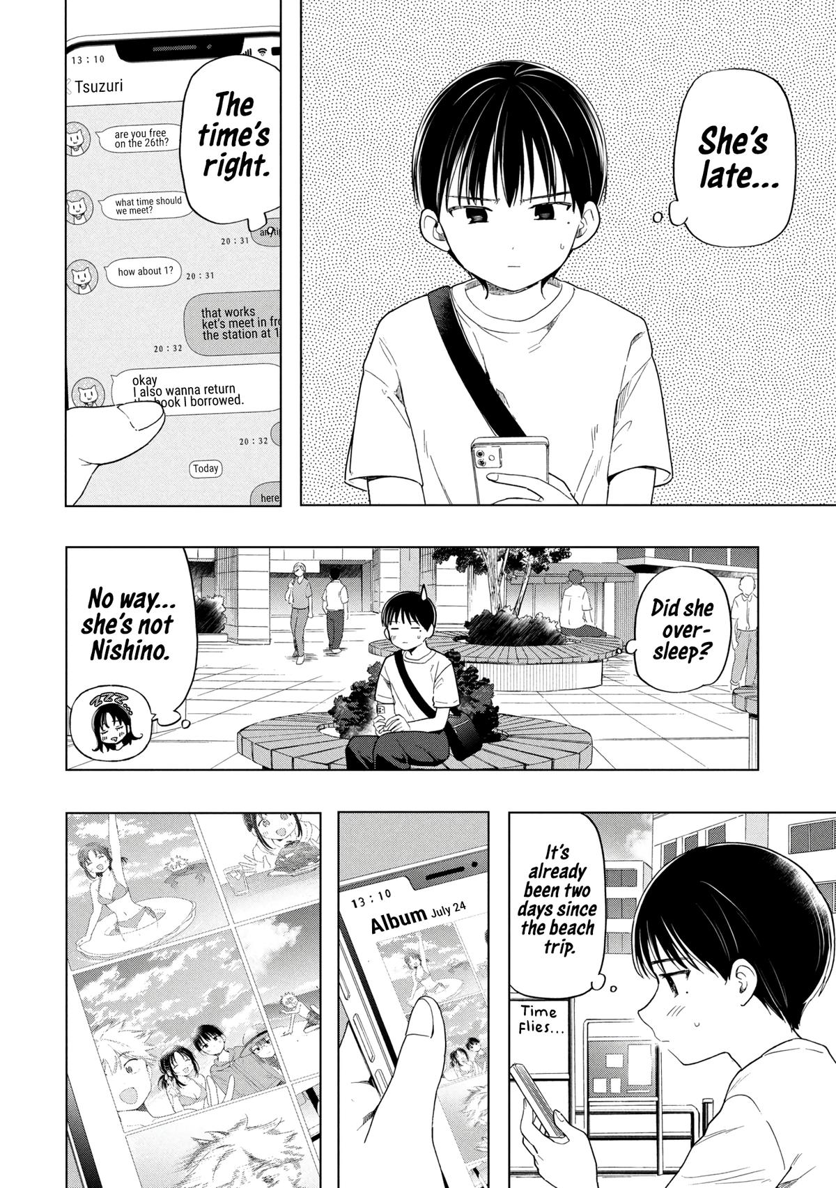 Ochinai Yogore wo Boku wa Nanto Yobeba Yokatta noka Chap 14 - Next Chap 15