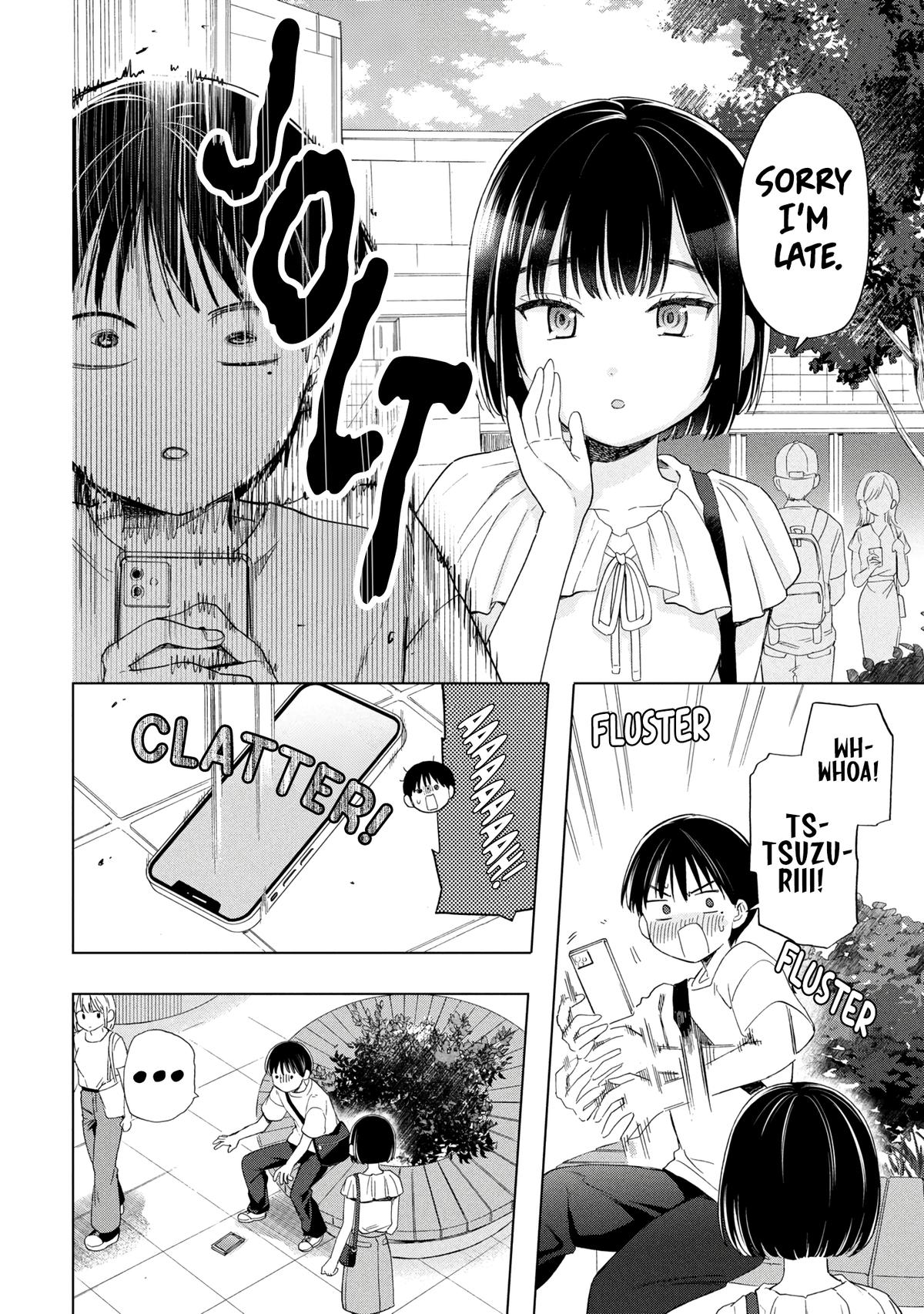 Ochinai Yogore wo Boku wa Nanto Yobeba Yokatta noka Chap 14 - Next Chap 15