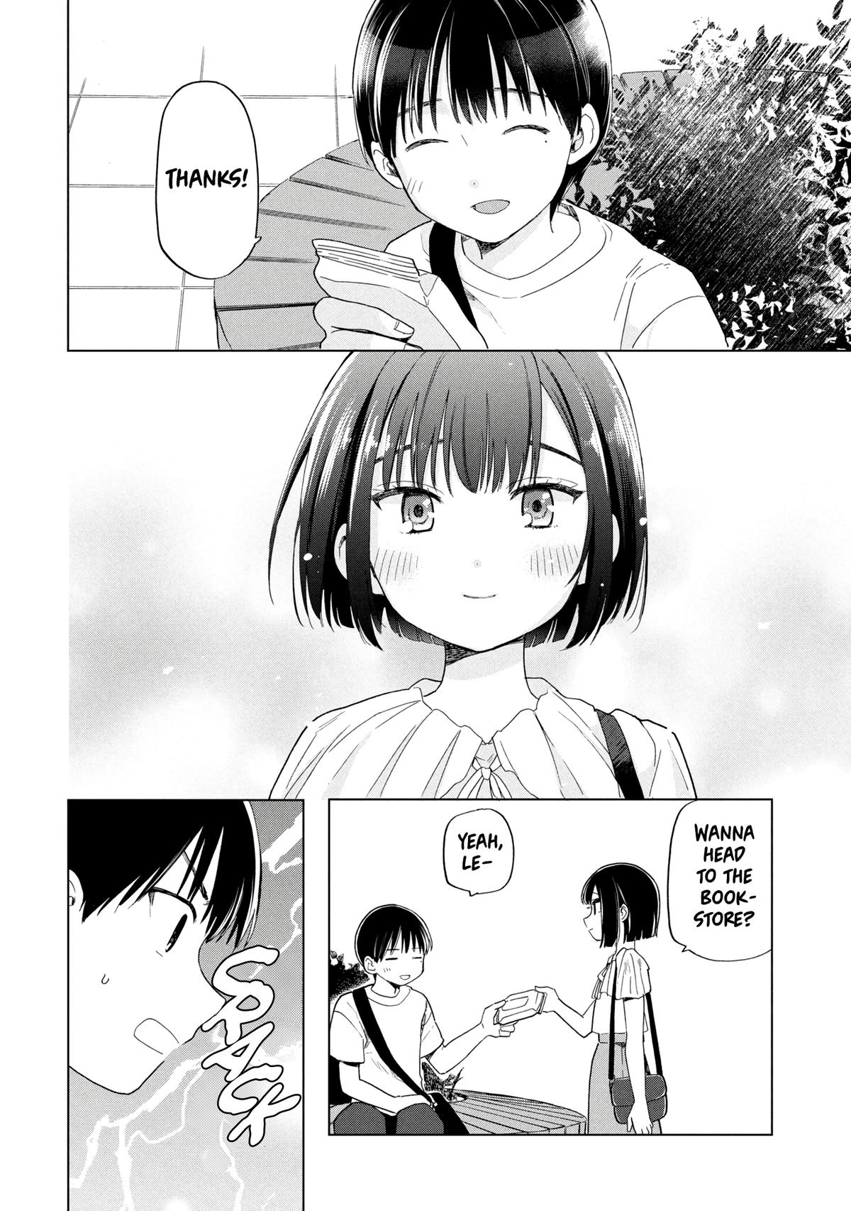 Ochinai Yogore wo Boku wa Nanto Yobeba Yokatta noka Chap 14 - Next Chap 15