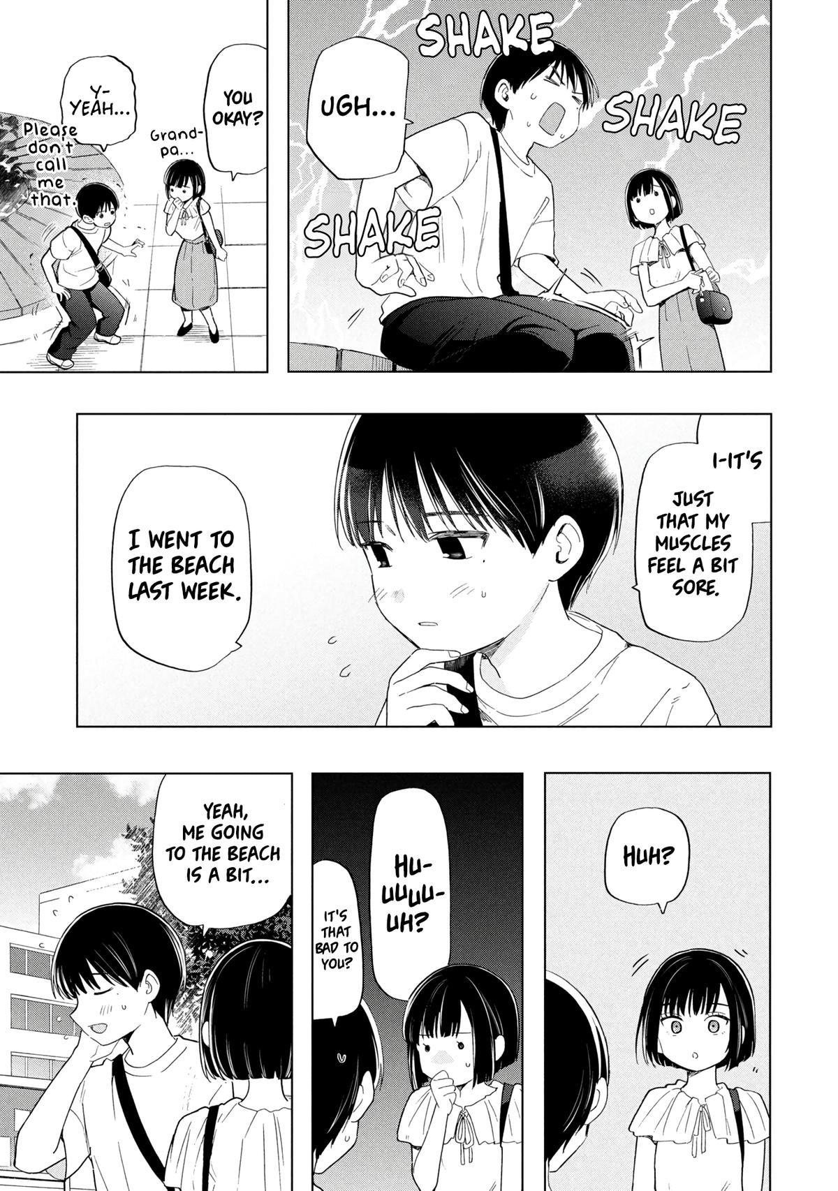 Ochinai Yogore wo Boku wa Nanto Yobeba Yokatta noka Chap 14 - Next Chap 15