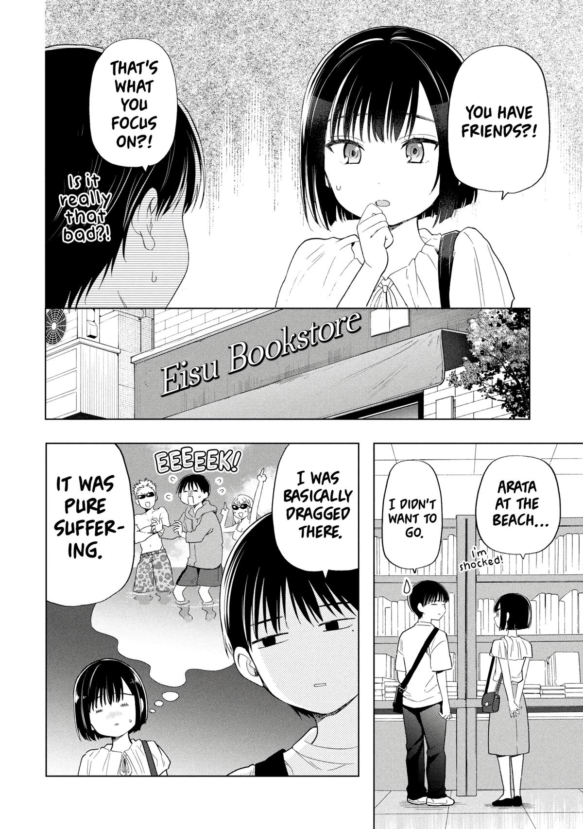 Ochinai Yogore wo Boku wa Nanto Yobeba Yokatta noka Chap 14 - Next Chap 15