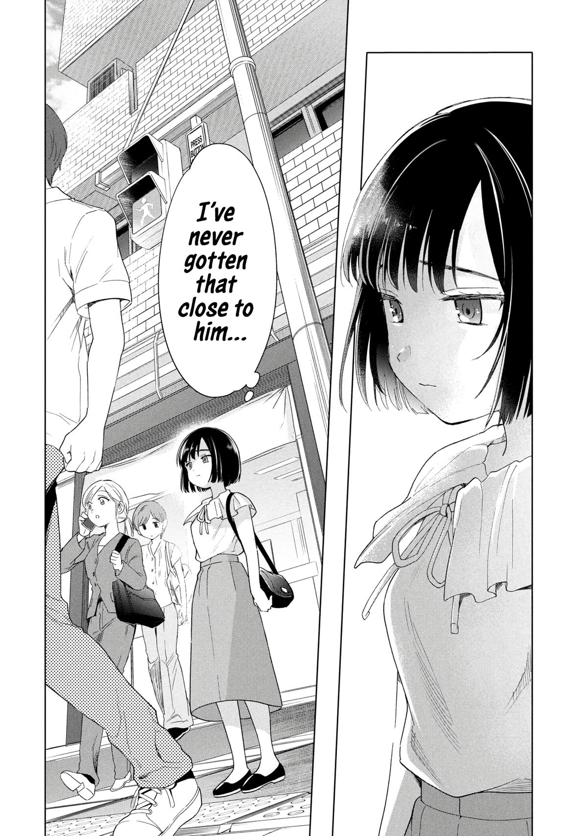 Ochinai Yogore wo Boku wa Nanto Yobeba Yokatta noka Chap 14 - Next Chap 15