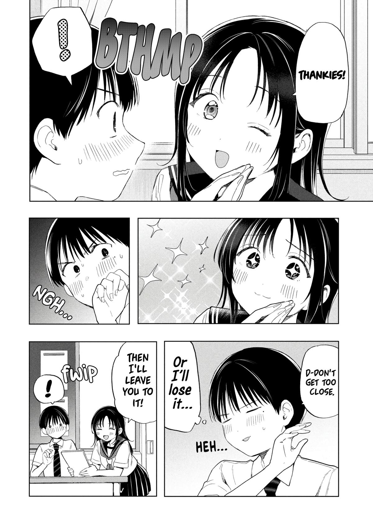 Ochinai Yogore wo Boku wa Nanto Yobeba Yokatta noka Chap 15 - Next Chap 16