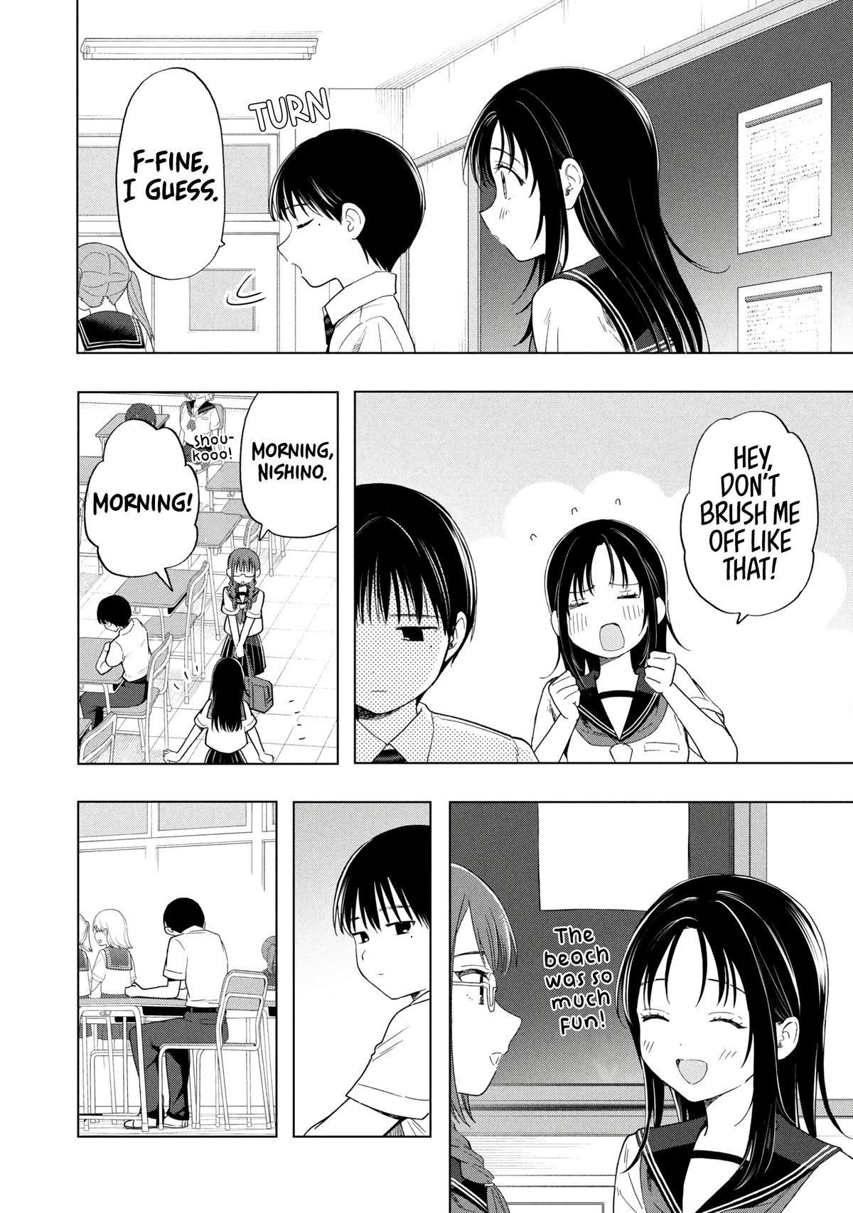 Ochinai Yogore wo Boku wa Nanto Yobeba Yokatta noka Chap 15 - Next Chap 16