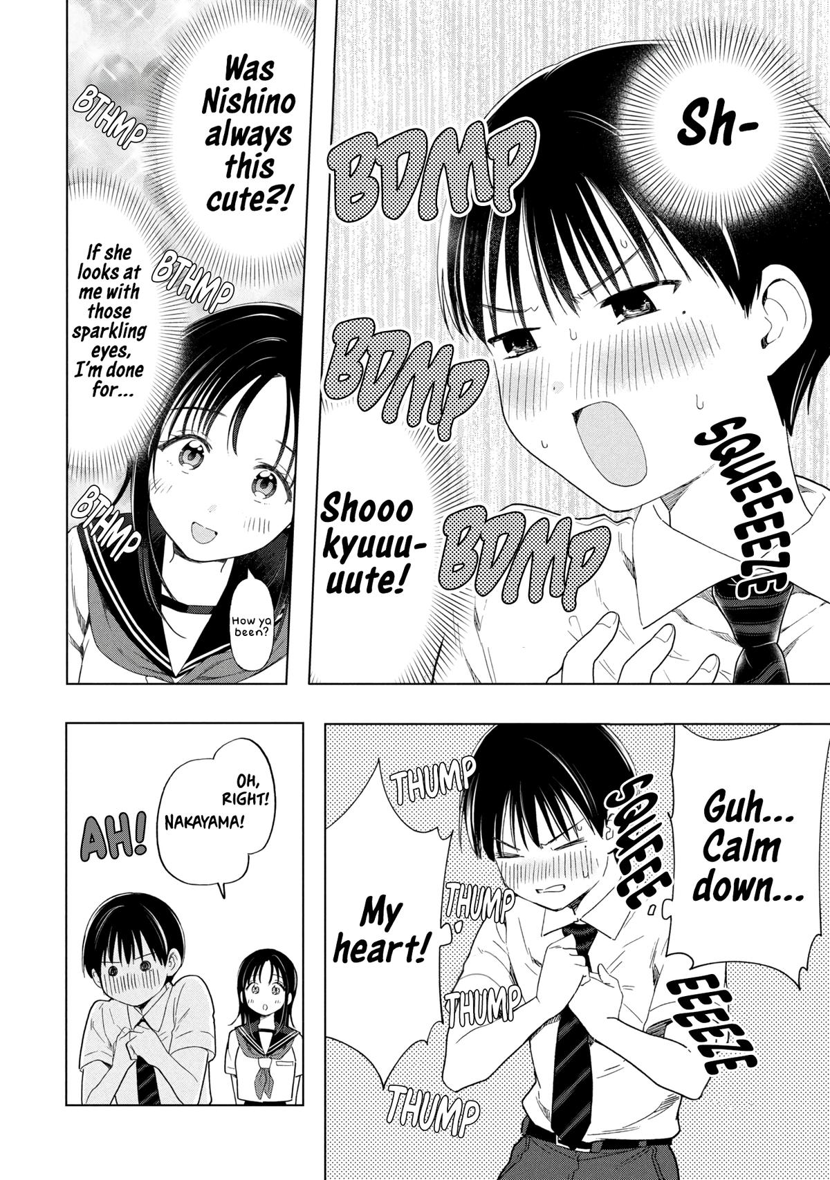 Ochinai Yogore wo Boku wa Nanto Yobeba Yokatta noka Chap 15 - Next Chap 16