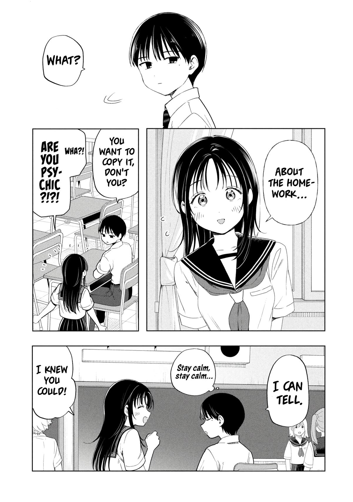 Ochinai Yogore wo Boku wa Nanto Yobeba Yokatta noka Chap 15 - Next Chap 16