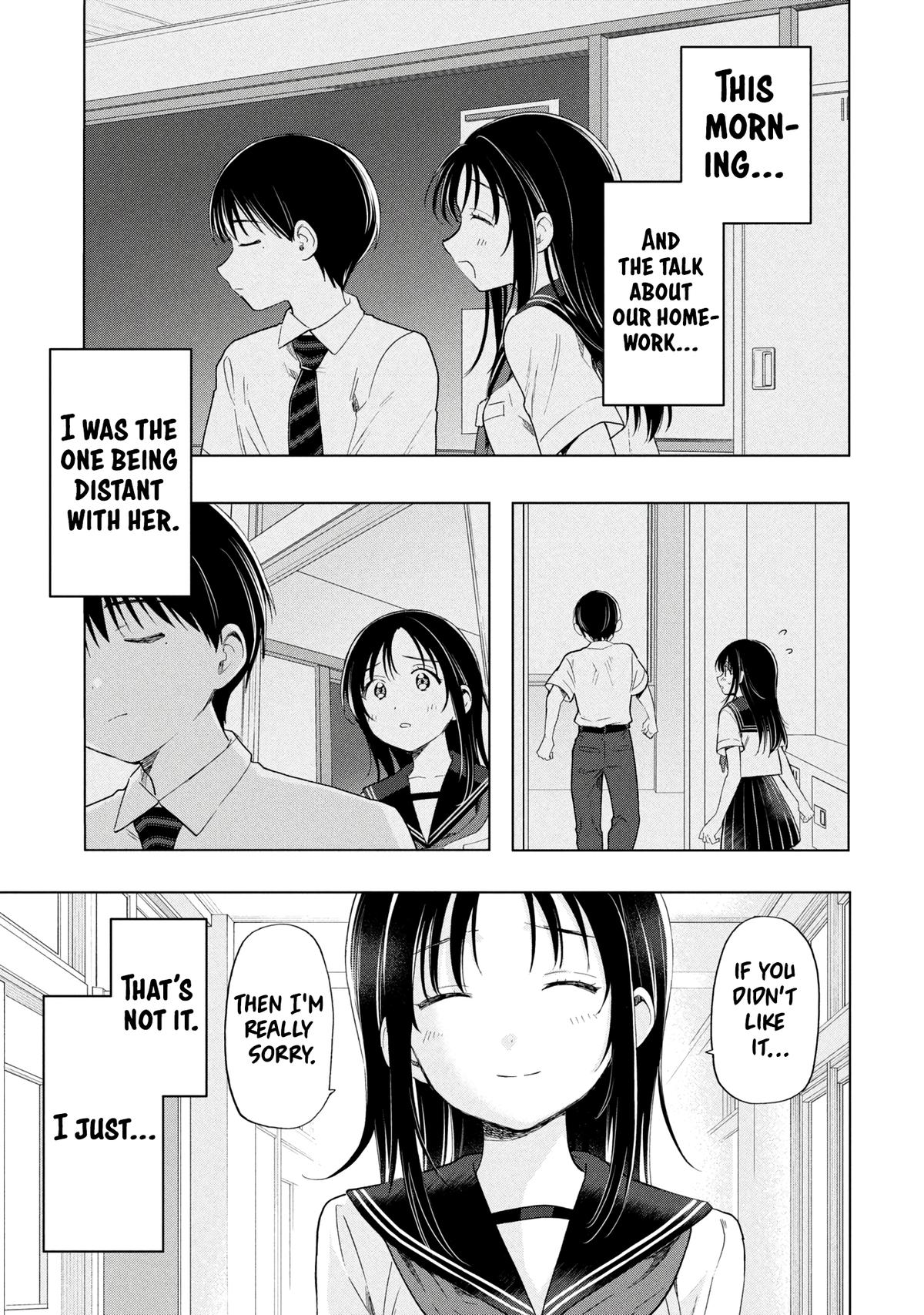 Ochinai Yogore wo Boku wa Nanto Yobeba Yokatta noka Chap 15 - Next Chap 16