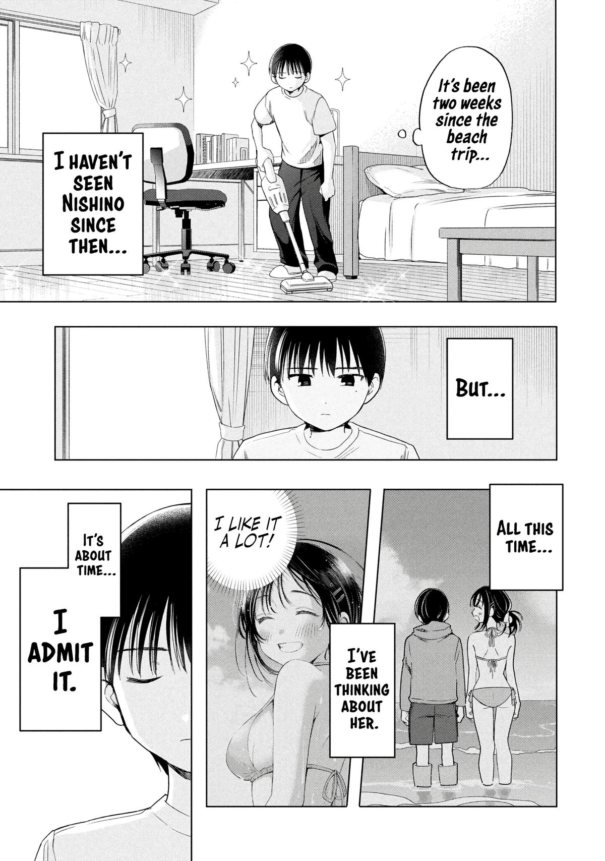 Ochinai Yogore wo Boku wa Nanto Yobeba Yokatta noka Chap 15 - Next Chap 16