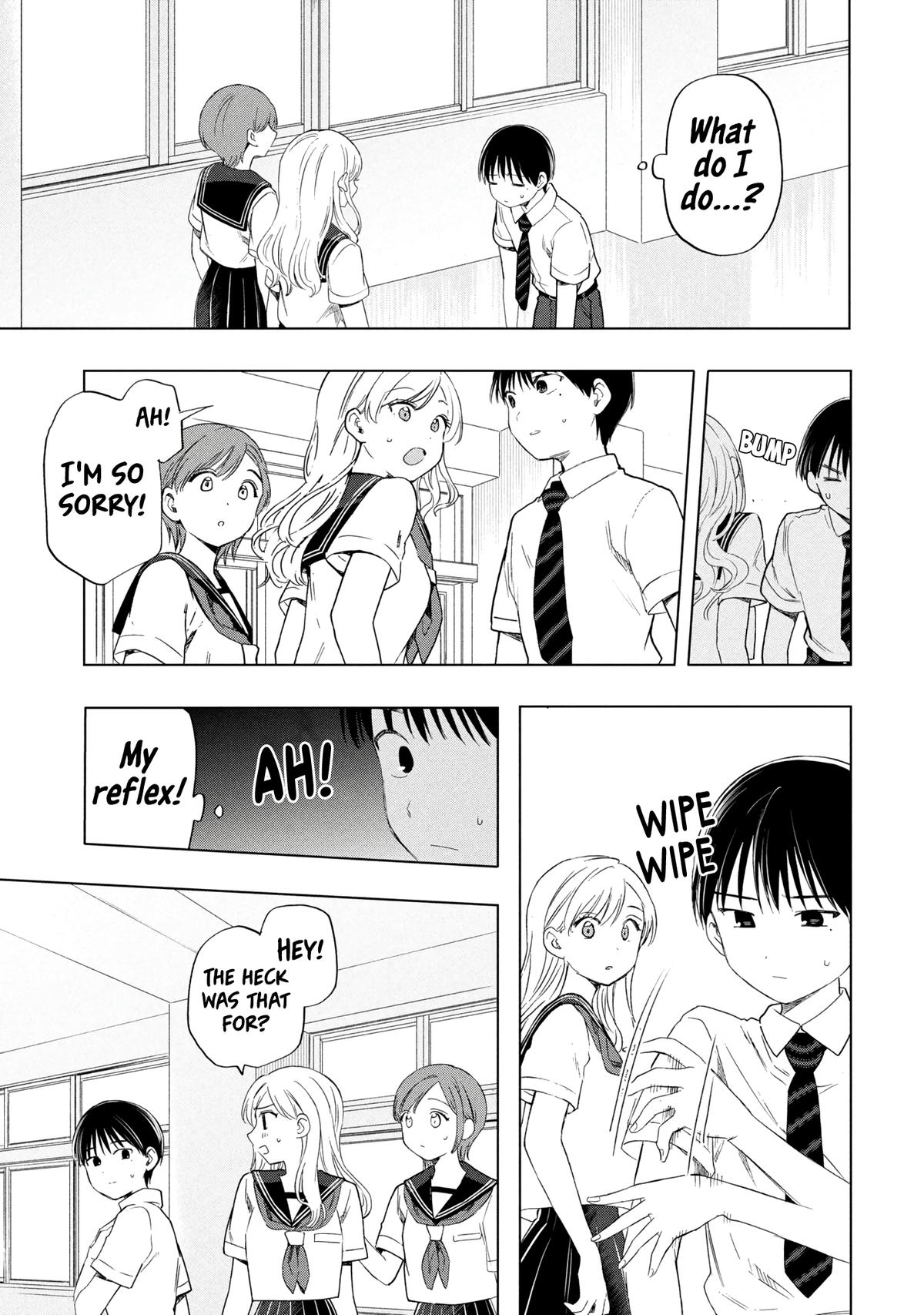 Ochinai Yogore wo Boku wa Nanto Yobeba Yokatta noka Chap 15 - Next Chap 16