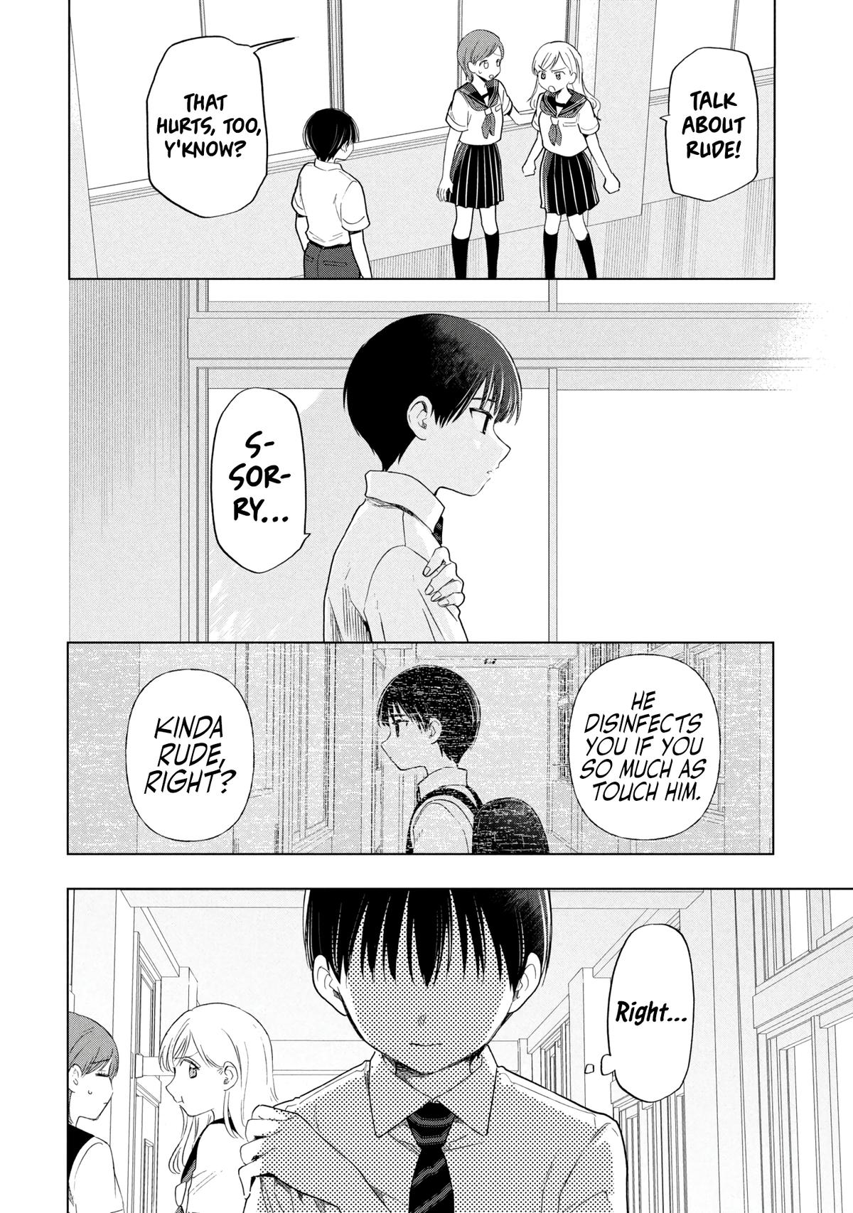 Ochinai Yogore wo Boku wa Nanto Yobeba Yokatta noka Chap 15 - Next Chap 16