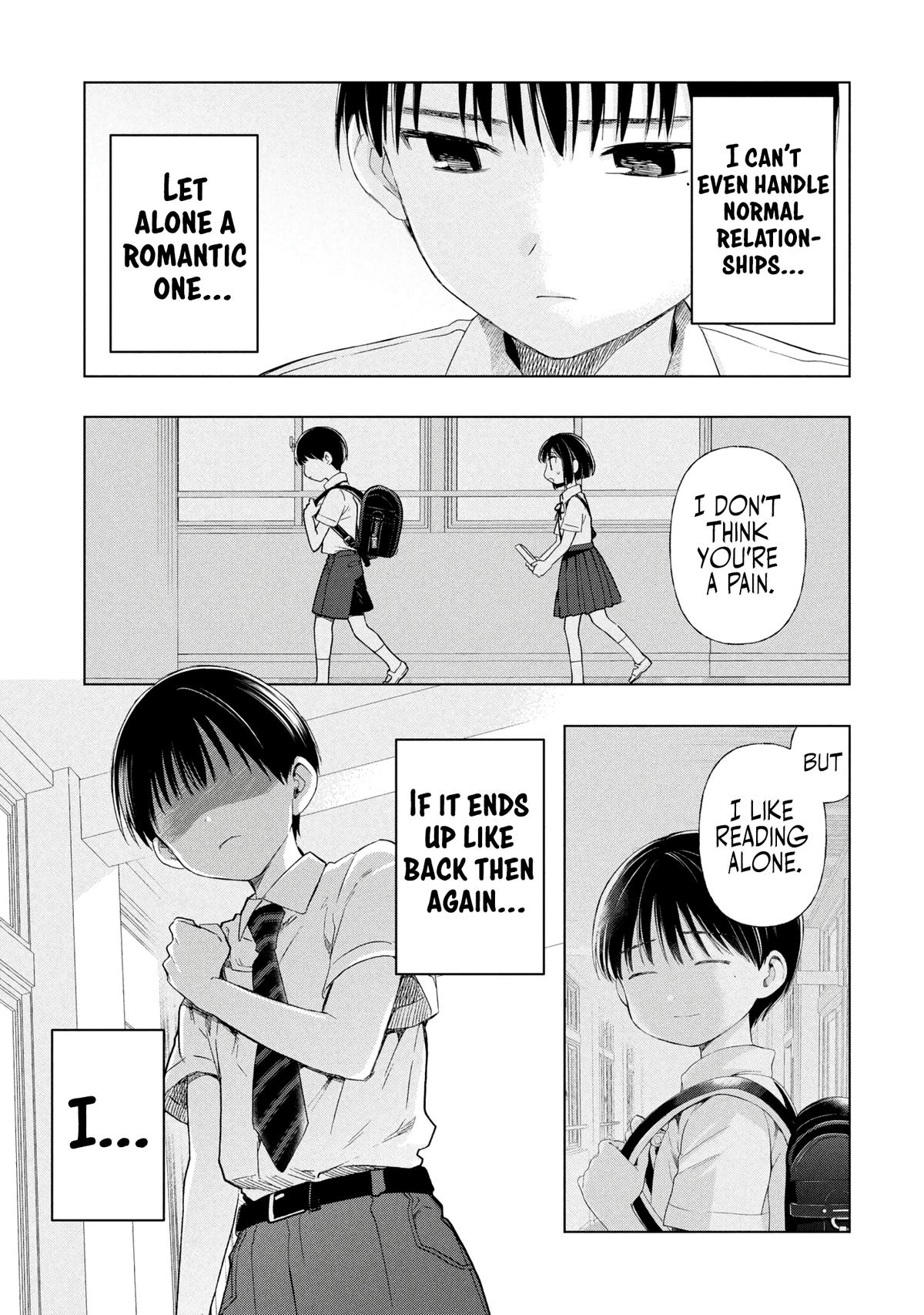 Ochinai Yogore wo Boku wa Nanto Yobeba Yokatta noka Chap 15 - Next Chap 16