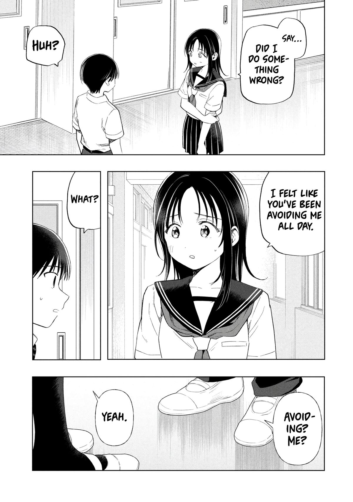 Ochinai Yogore wo Boku wa Nanto Yobeba Yokatta noka Chap 15 - Next Chap 16