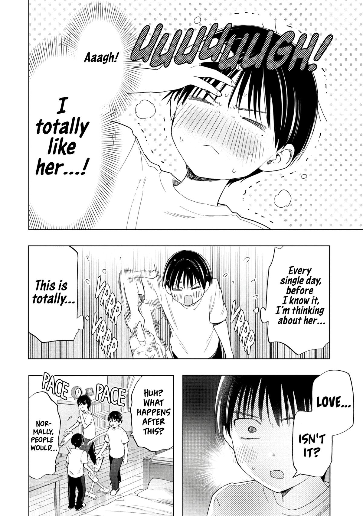 Ochinai Yogore wo Boku wa Nanto Yobeba Yokatta noka Chap 15 - Next Chap 16