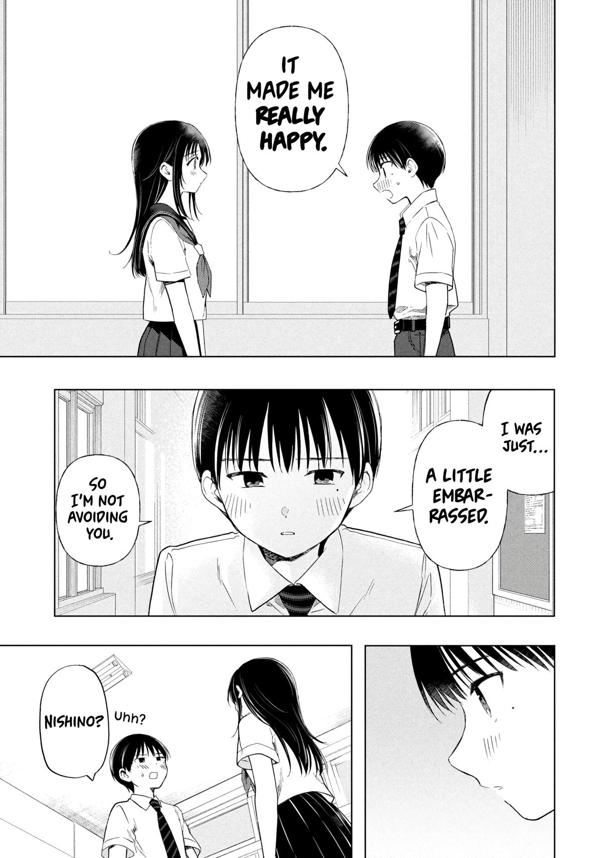 Ochinai Yogore wo Boku wa Nanto Yobeba Yokatta noka Chap 15 - Next Chap 16