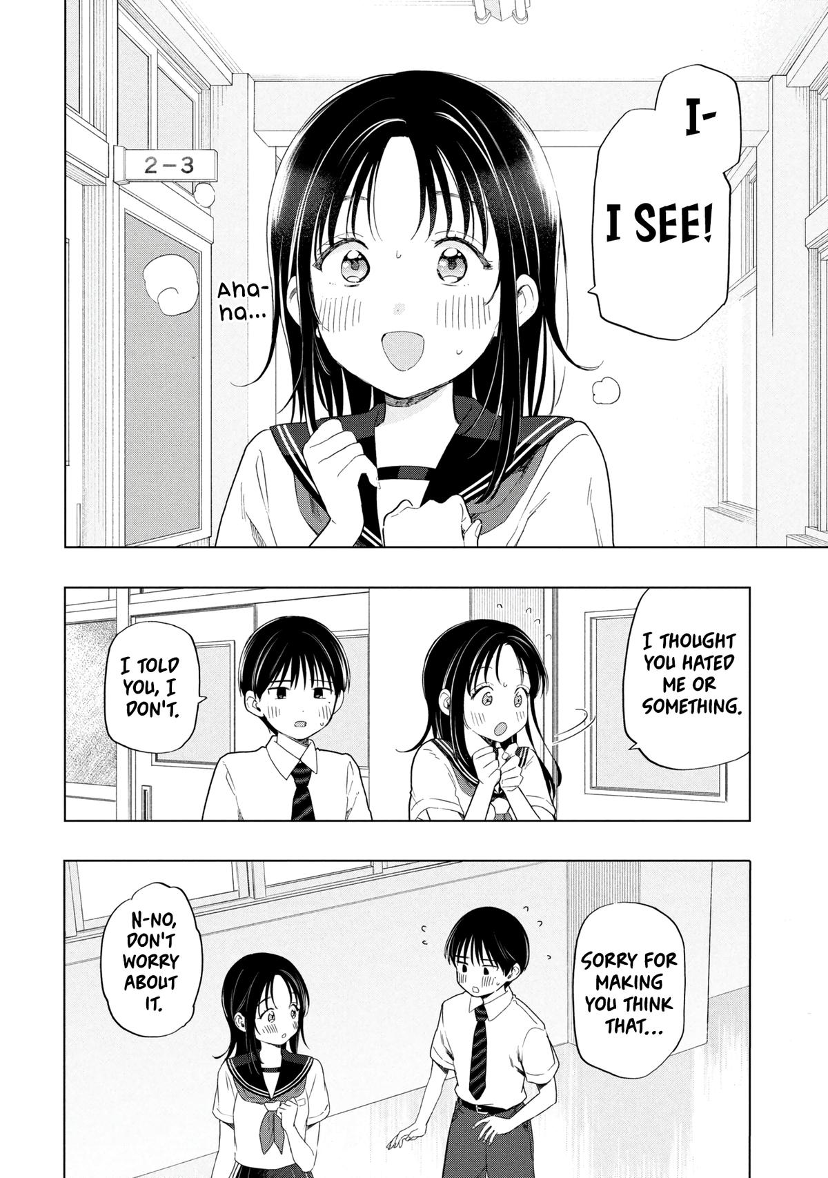 Ochinai Yogore wo Boku wa Nanto Yobeba Yokatta noka Chap 15 - Next Chap 16