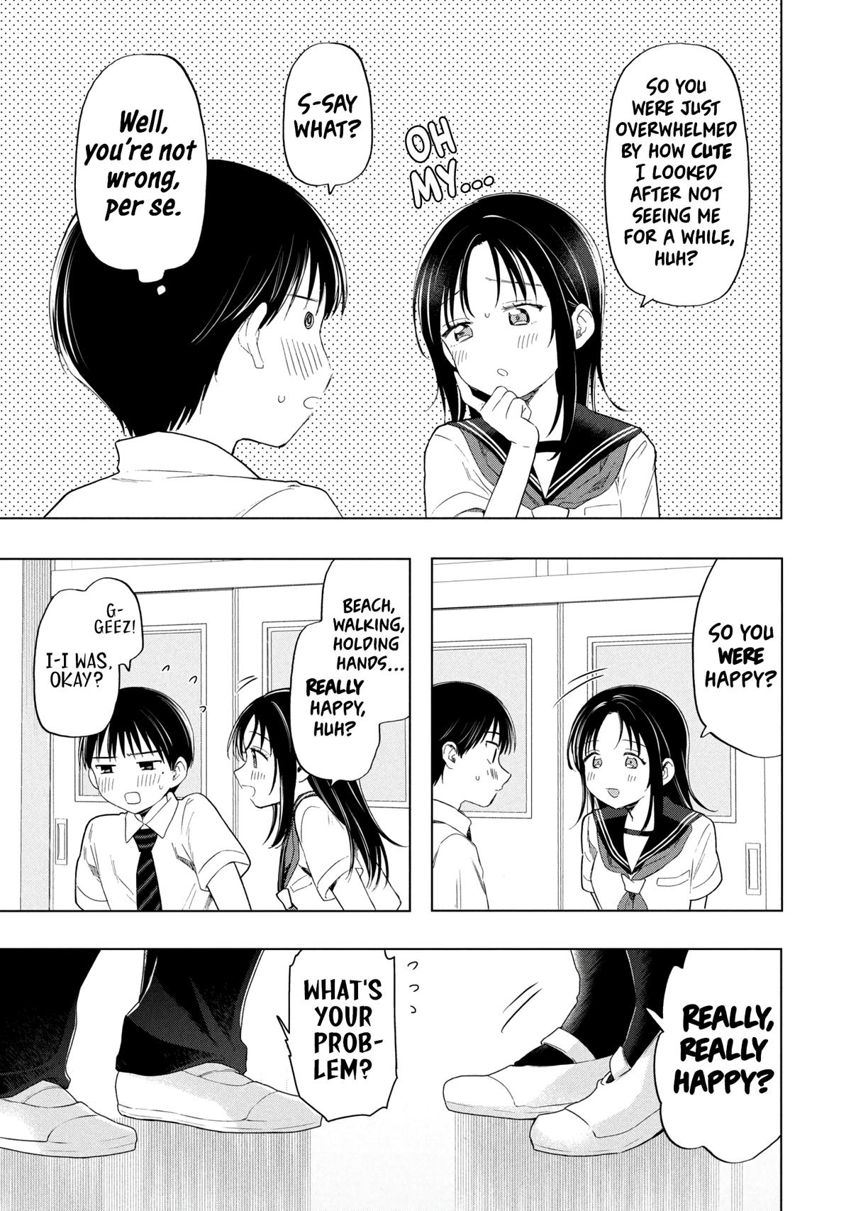 Ochinai Yogore wo Boku wa Nanto Yobeba Yokatta noka Chap 15 - Next Chap 16