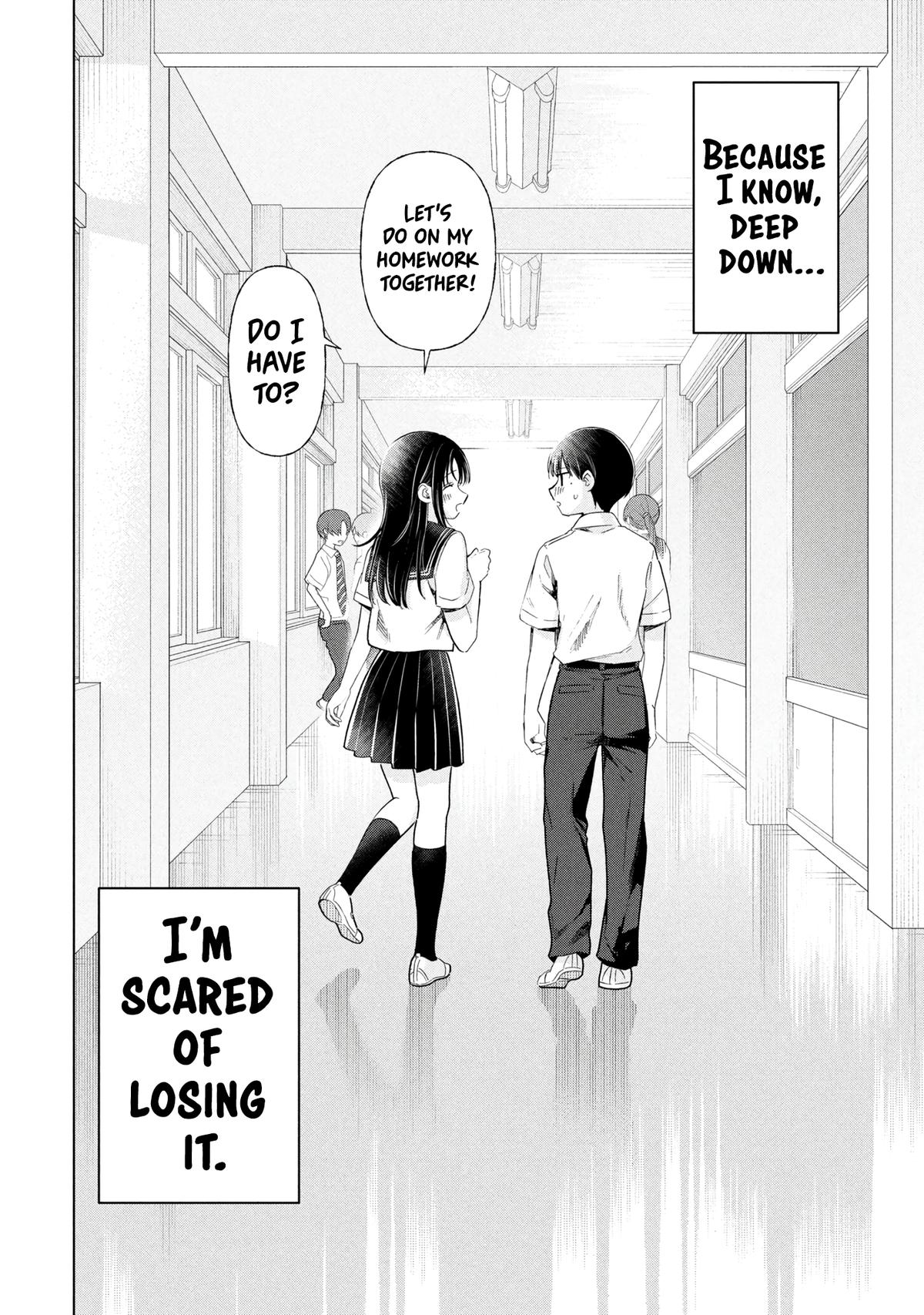 Ochinai Yogore wo Boku wa Nanto Yobeba Yokatta noka Chap 15 - Next Chap 16