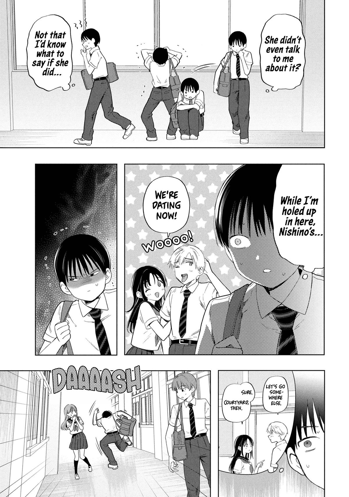 Ochinai Yogore wo Boku wa Nanto Yobeba Yokatta noka Chap 10 - Next Chap 11