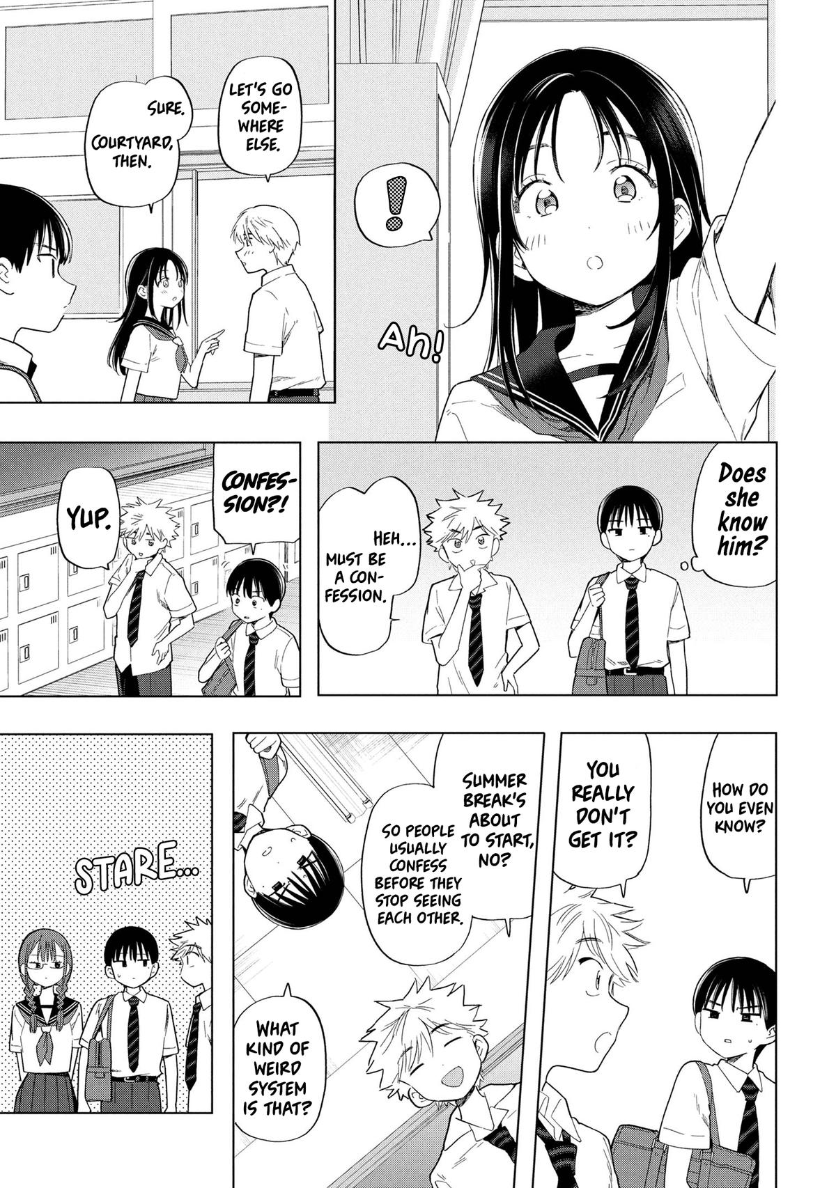 Ochinai Yogore wo Boku wa Nanto Yobeba Yokatta noka Chap 10 - Next Chap 11