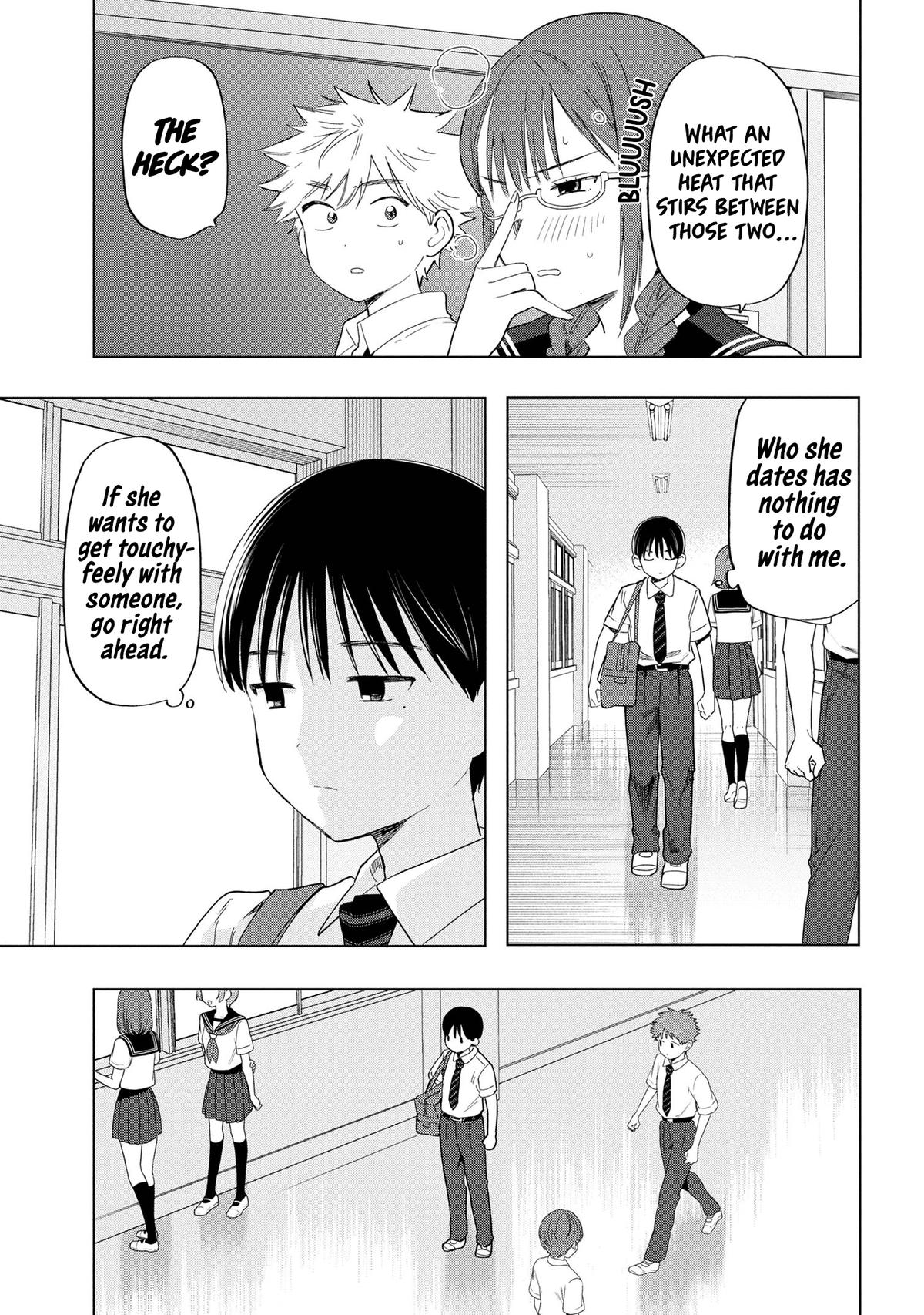 Ochinai Yogore wo Boku wa Nanto Yobeba Yokatta noka Chap 10 - Next Chap 11