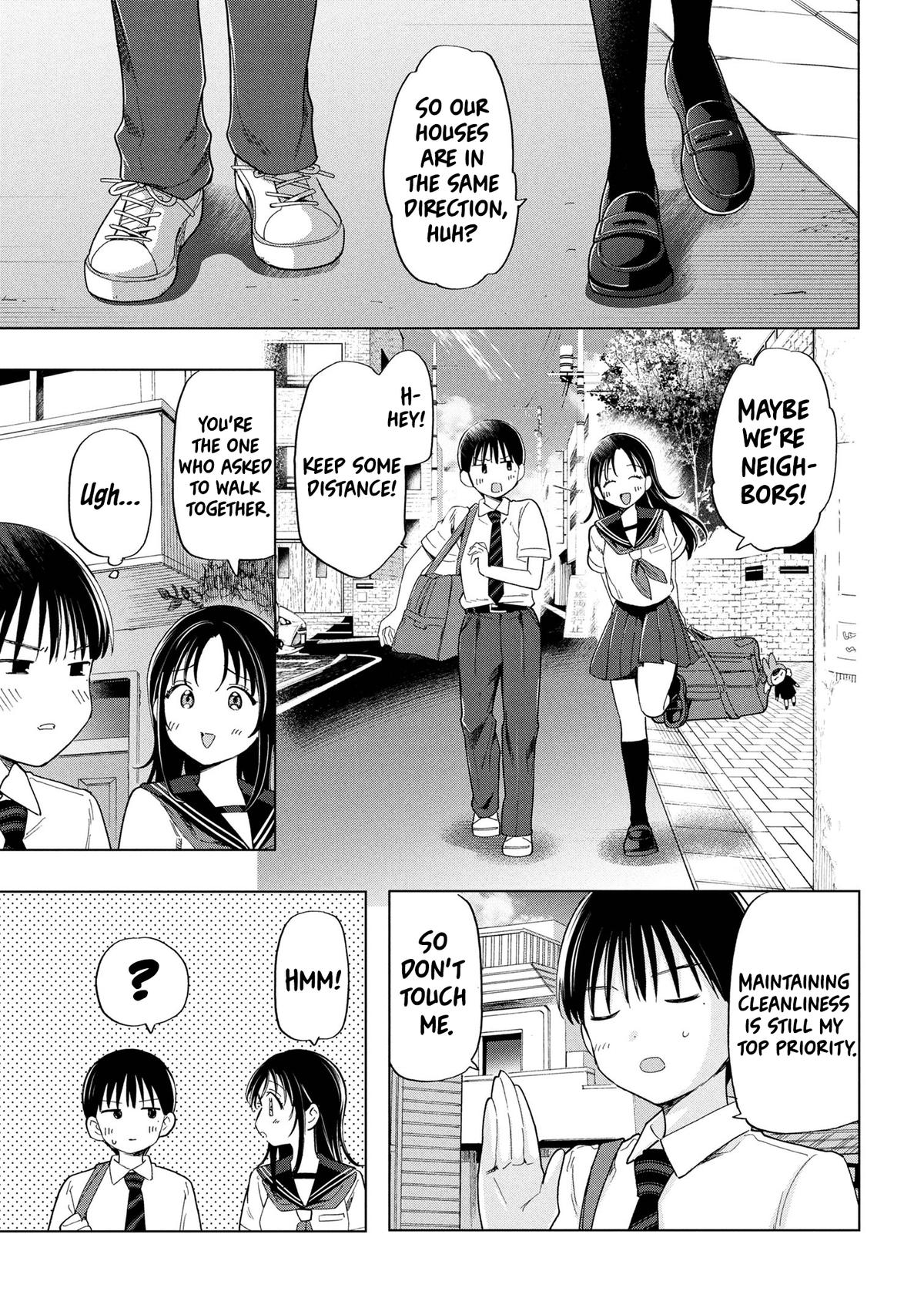 Ochinai Yogore wo Boku wa Nanto Yobeba Yokatta noka Chap 10 - Next Chap 11