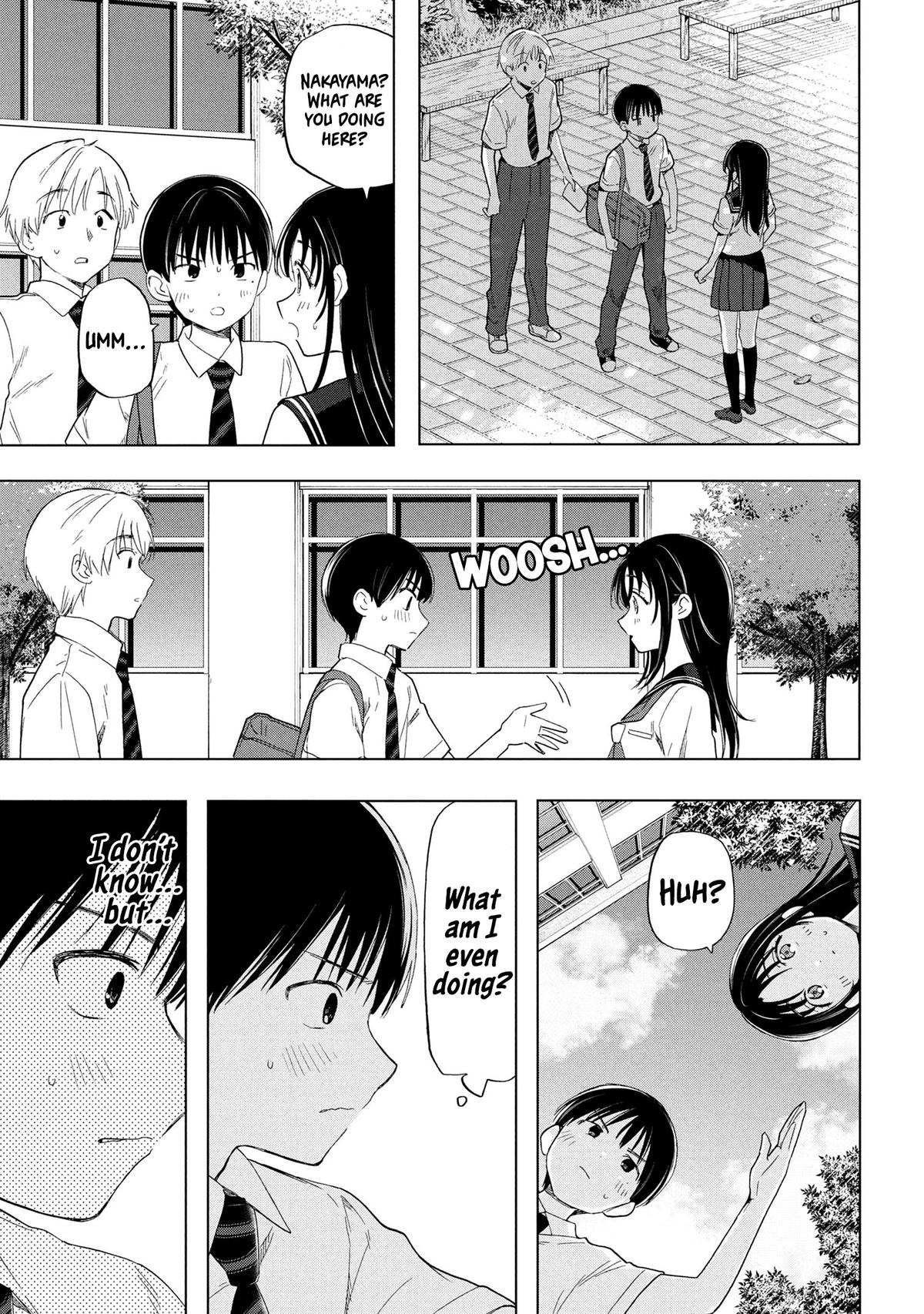 Ochinai Yogore wo Boku wa Nanto Yobeba Yokatta noka Chap 10 - Next Chap 11