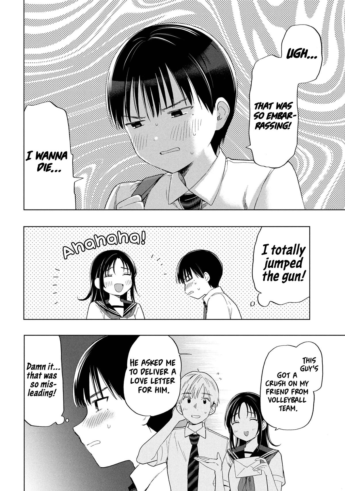 Ochinai Yogore wo Boku wa Nanto Yobeba Yokatta noka Chap 10 - Next Chap 11