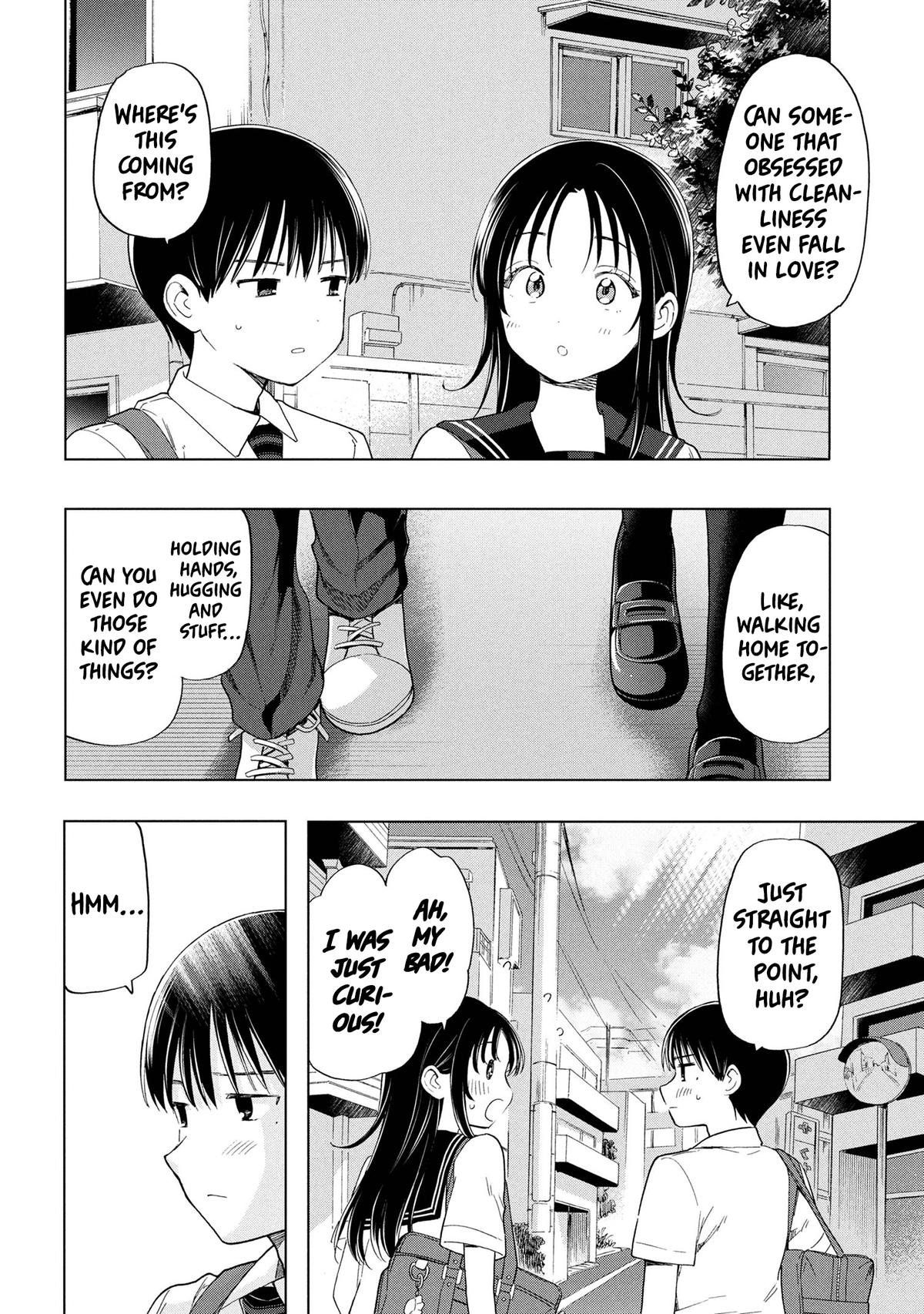 Ochinai Yogore wo Boku wa Nanto Yobeba Yokatta noka Chap 10 - Next Chap 11