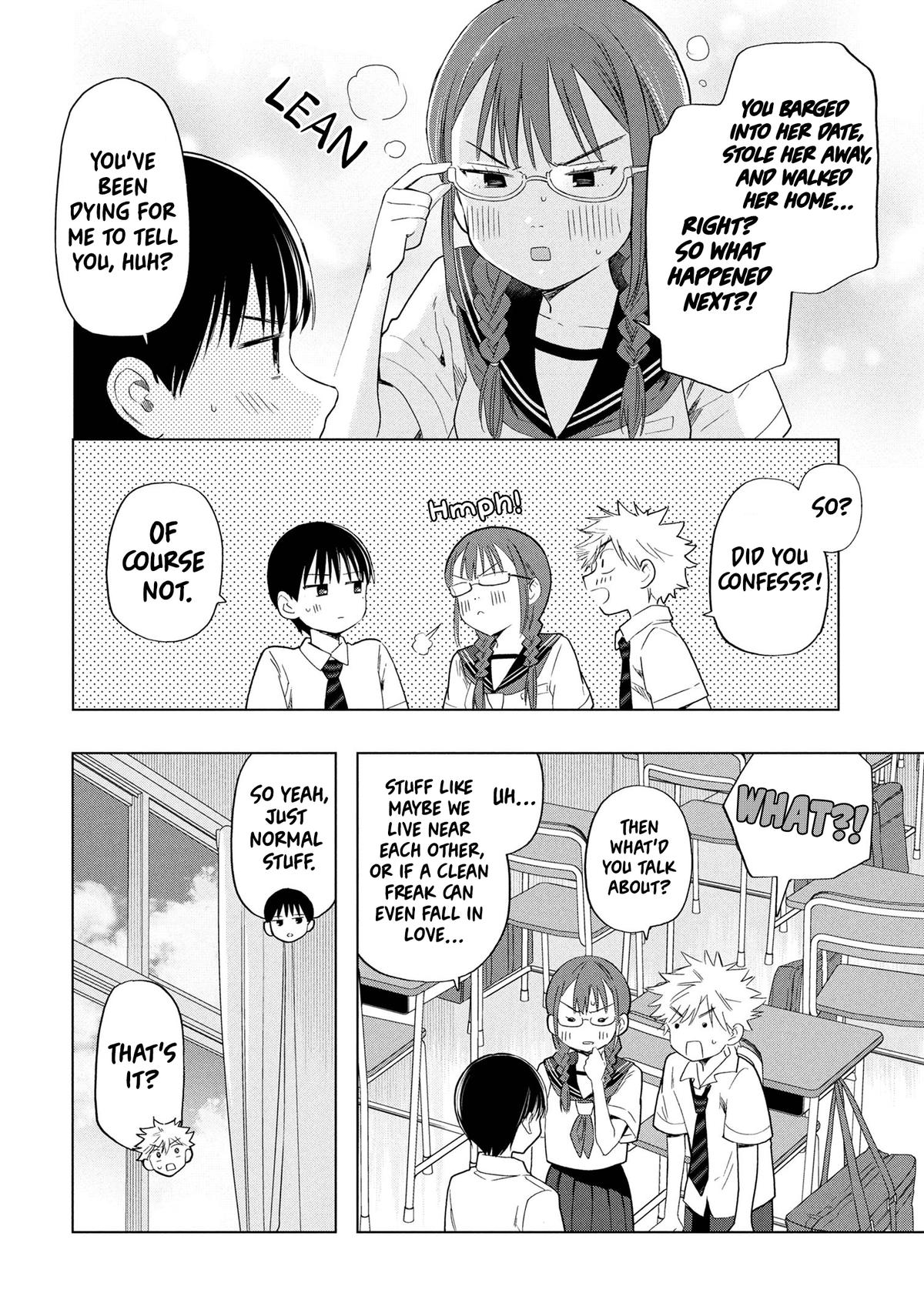 Ochinai Yogore wo Boku wa Nanto Yobeba Yokatta noka Chap 11 - Next Chap 12